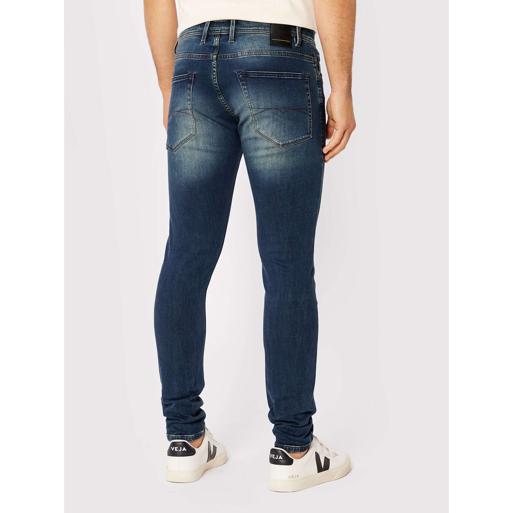 Salsa Džínsy 125864 Tmavomodrá Skinny Fit - Pepit.sk