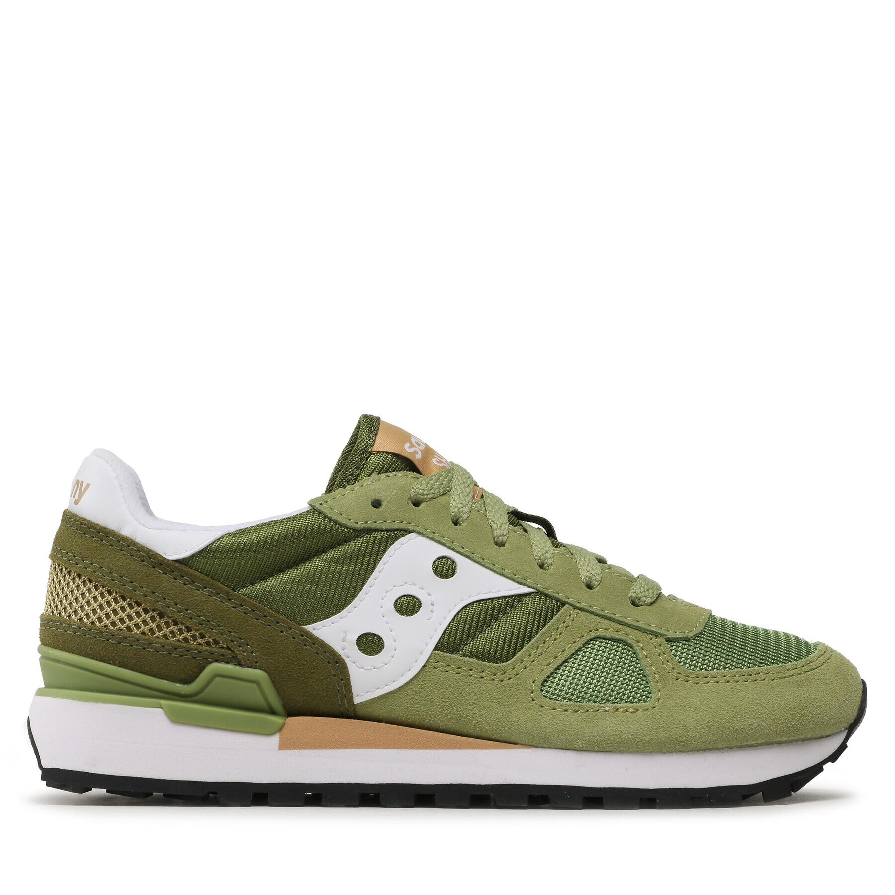 Saucony Sneakersy Shadow Original S2108 Zelená - Pepit.sk