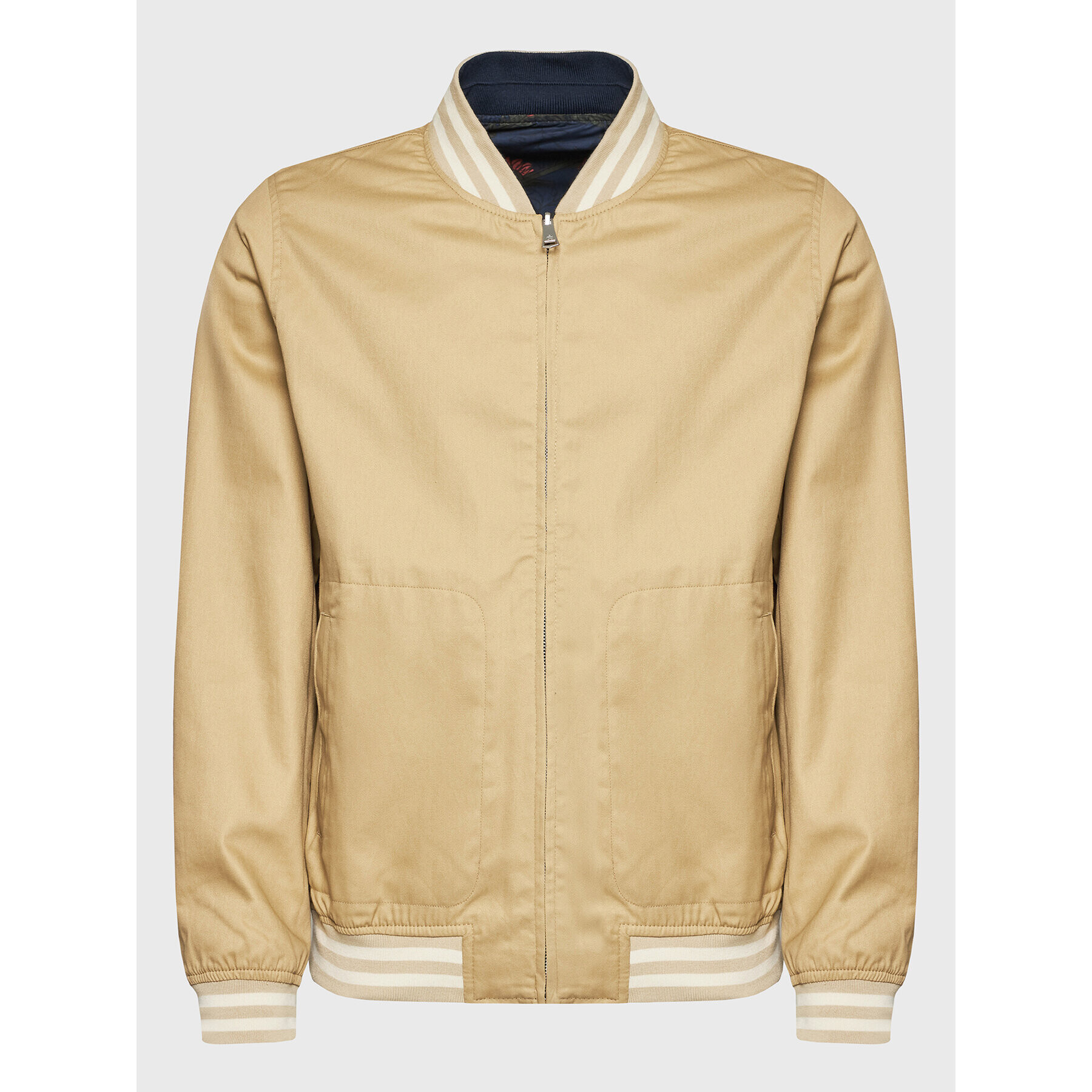 Scotch & Soda Bundy bomber 168523 Tmavomodrá Regular Fit - Pepit.sk