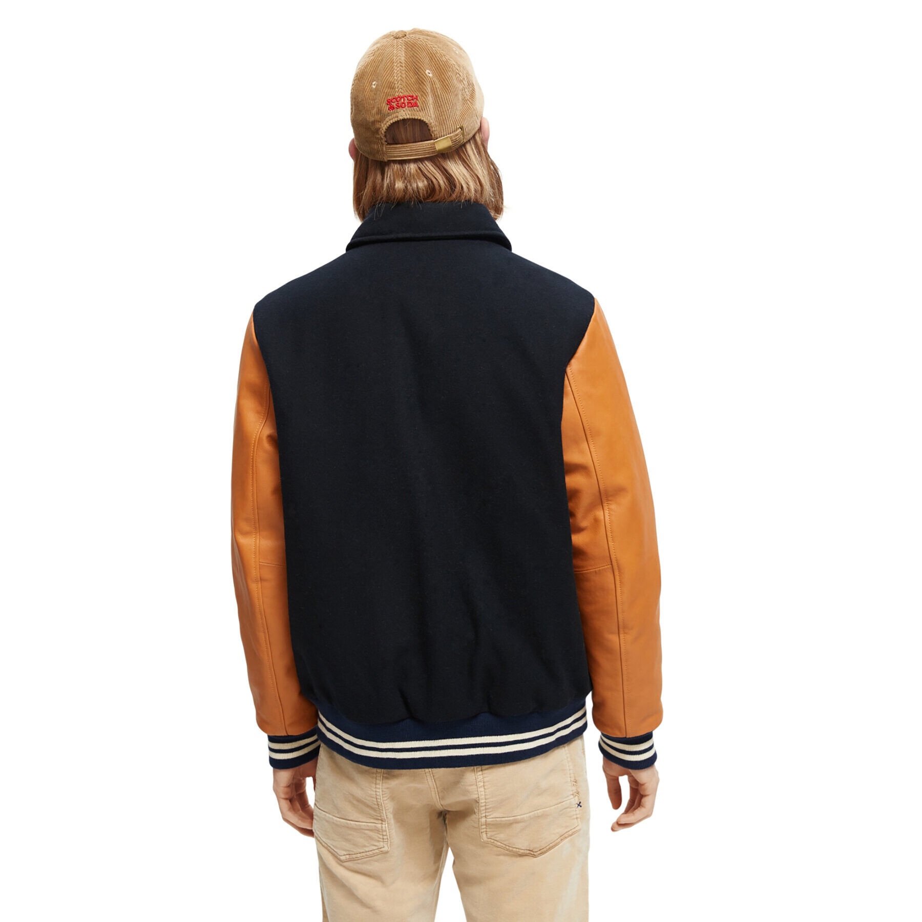 Scotch & Soda Bundy bomber 169844 Čierna Regular Fit - Pepit.sk