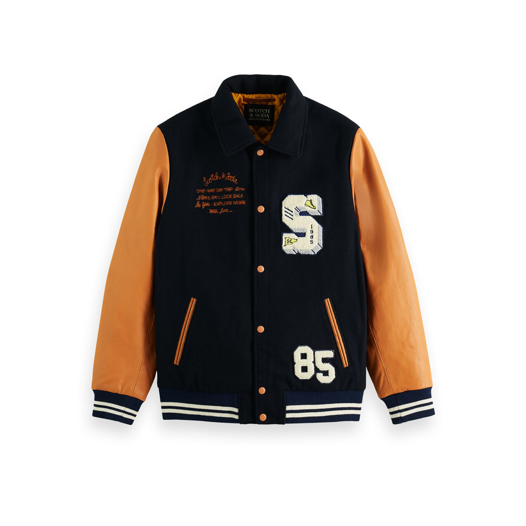 Scotch & Soda Bundy bomber 169844 Čierna Regular Fit - Pepit.sk