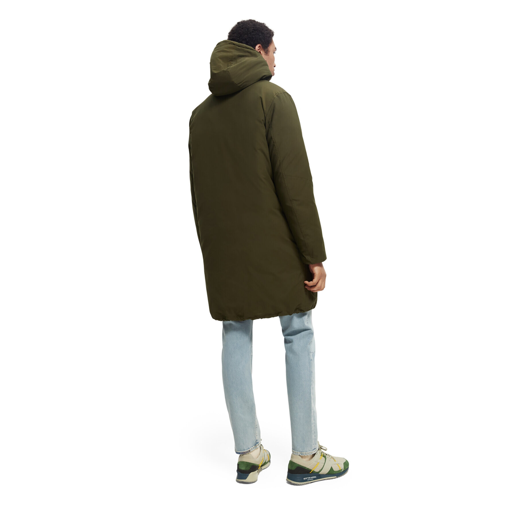 Scotch & Soda Parka 169114 Kaki Regular Fit - Pepit.sk