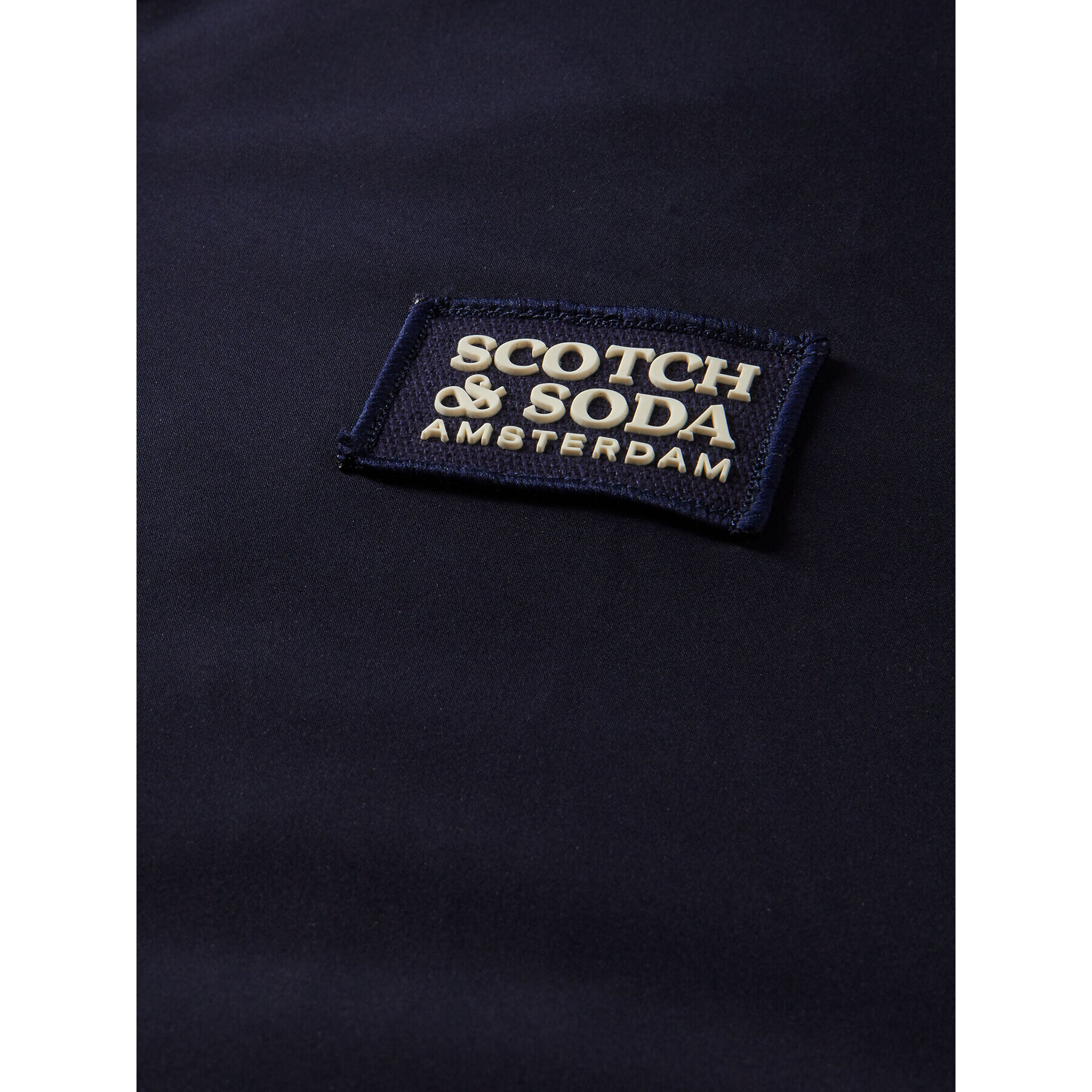 Scotch & Soda Prechodná bunda 167306 Tmavomodrá Regular Fit - Pepit.sk