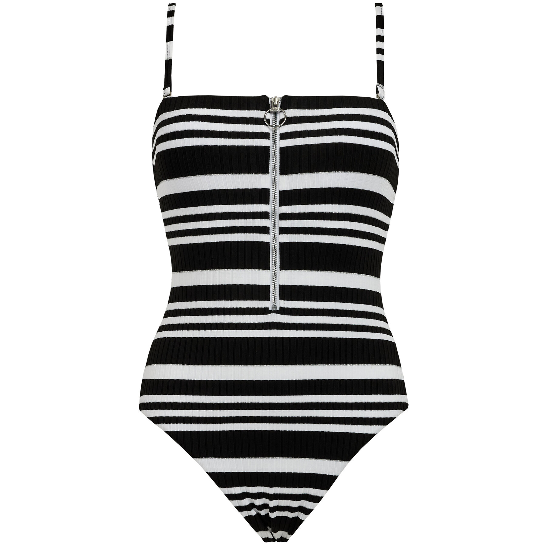 Seafolly Bikiny Retro Holiday Tube Maillot 10940-694 Čierna - Pepit.sk