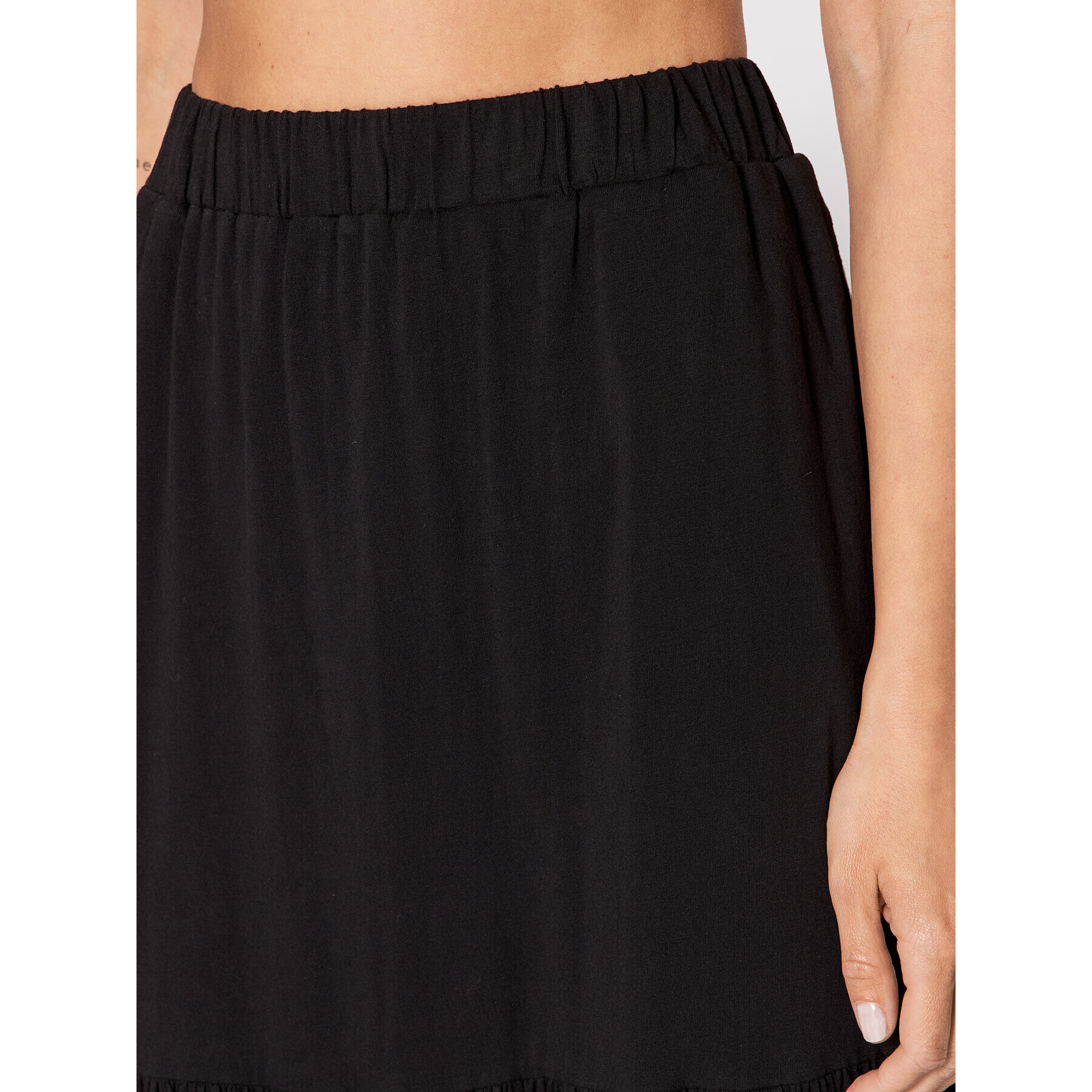 Seafolly Maxi sukňa 54666-SK Čierna Relaxed Fit - Pepit.sk