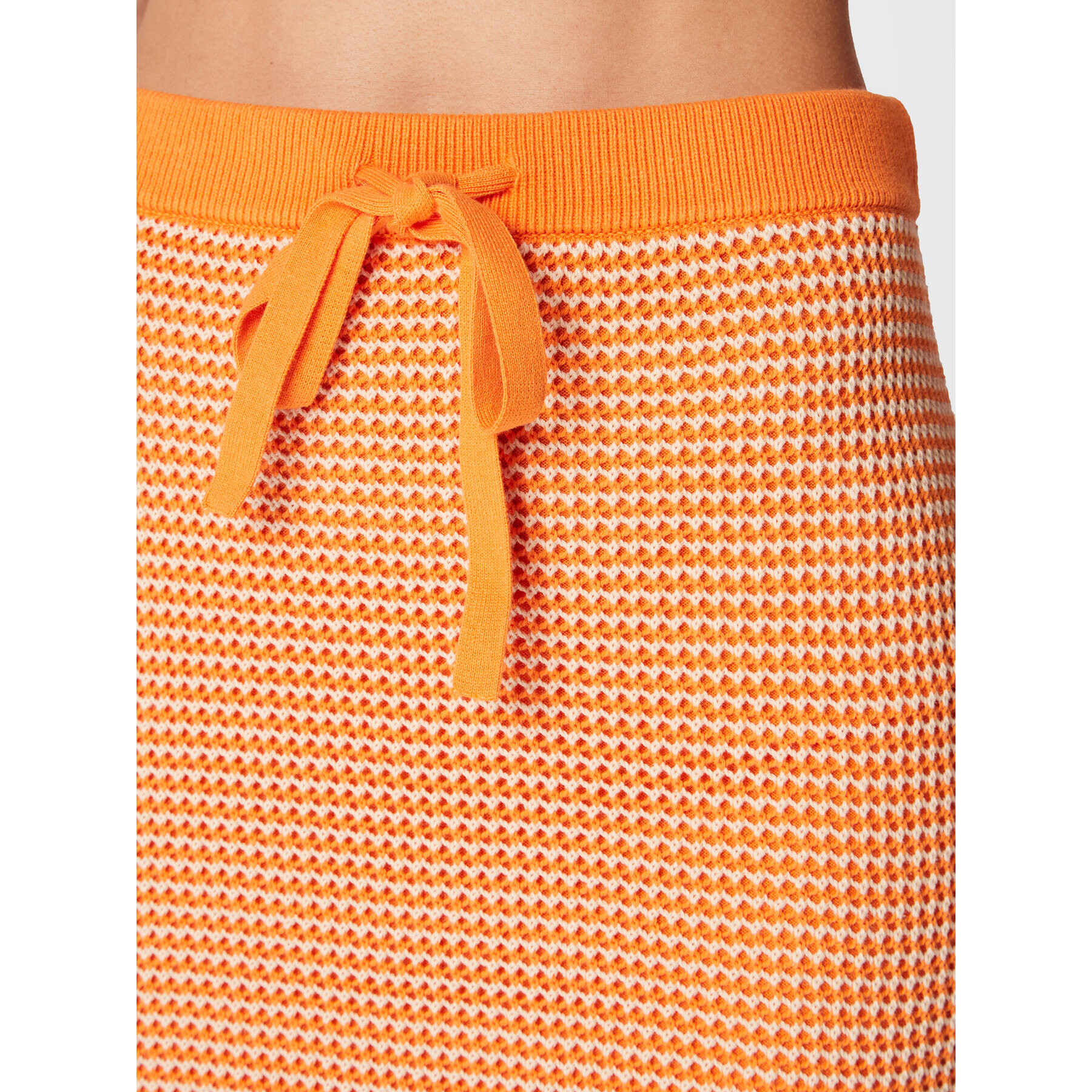 Seafolly Midi sukňa Sunray 54910-KN Oranžová Regular Fit - Pepit.sk