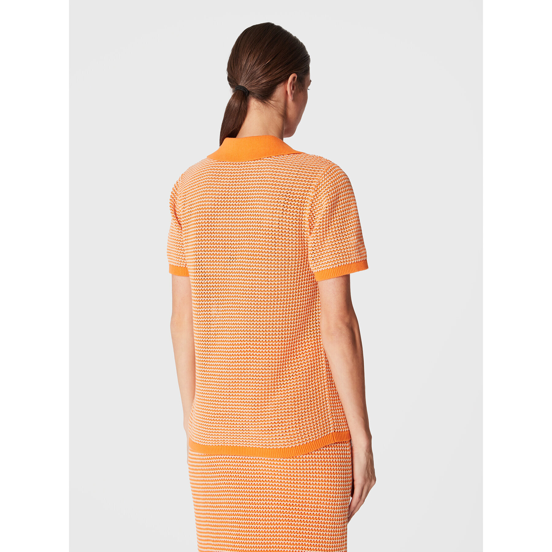 Seafolly Polokošeľa Sunray 54911-KN Oranžová Regular Fit - Pepit.sk