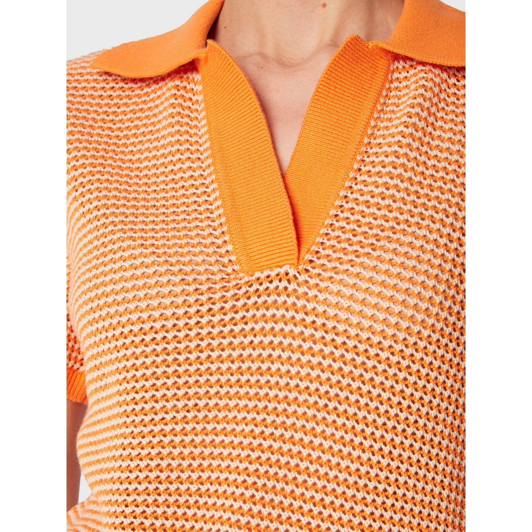 Seafolly Polokošeľa Sunray 54911-KN Oranžová Regular Fit - Pepit.sk