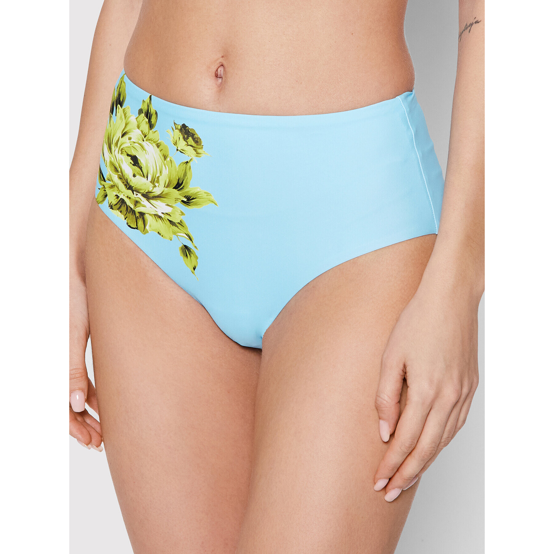 Seafolly Spodný diel bikín Full Bloom 40646-932 Modrá - Pepit.sk