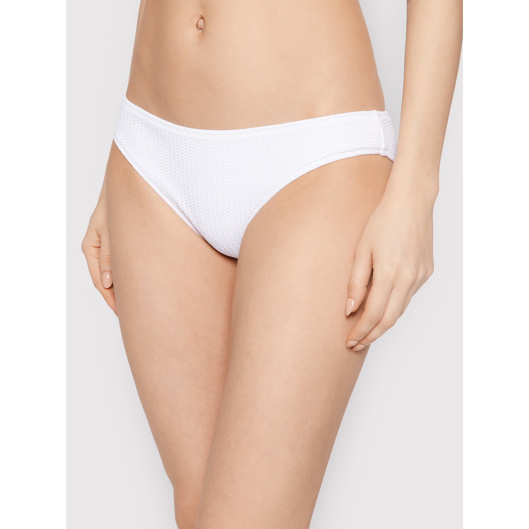 Seafolly Spodný diel bikín SeaDive 40473-861 Biela - Pepit.sk