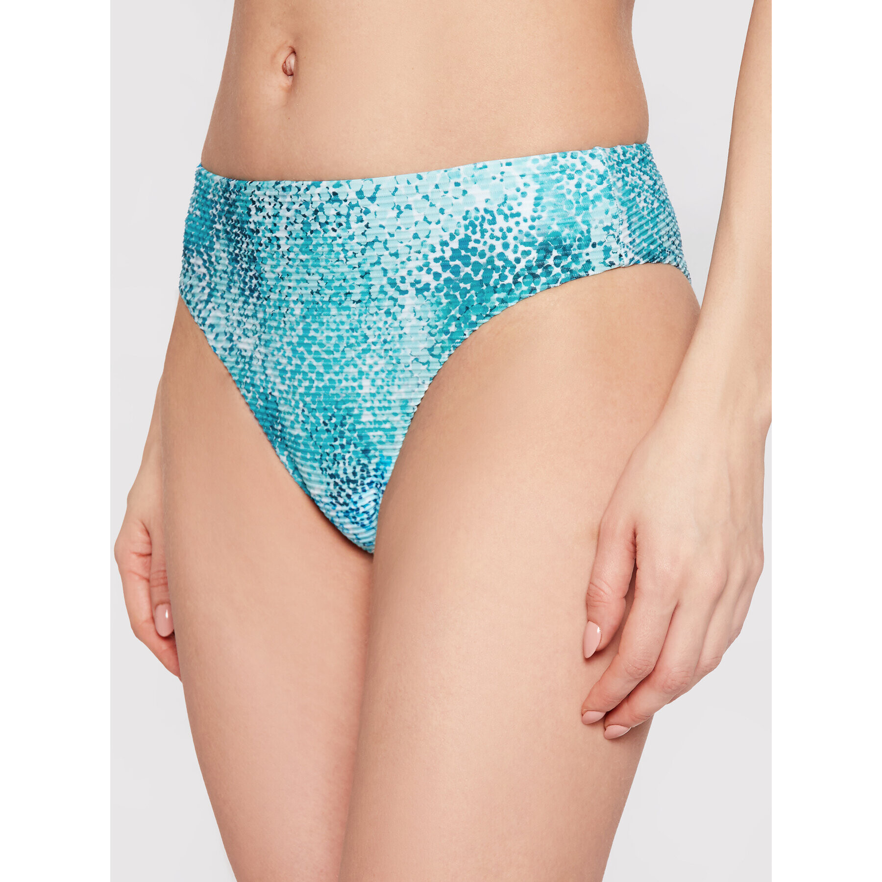 Seafolly Spodný diel bikín Serpentine 40609-870 Modrá - Pepit.sk