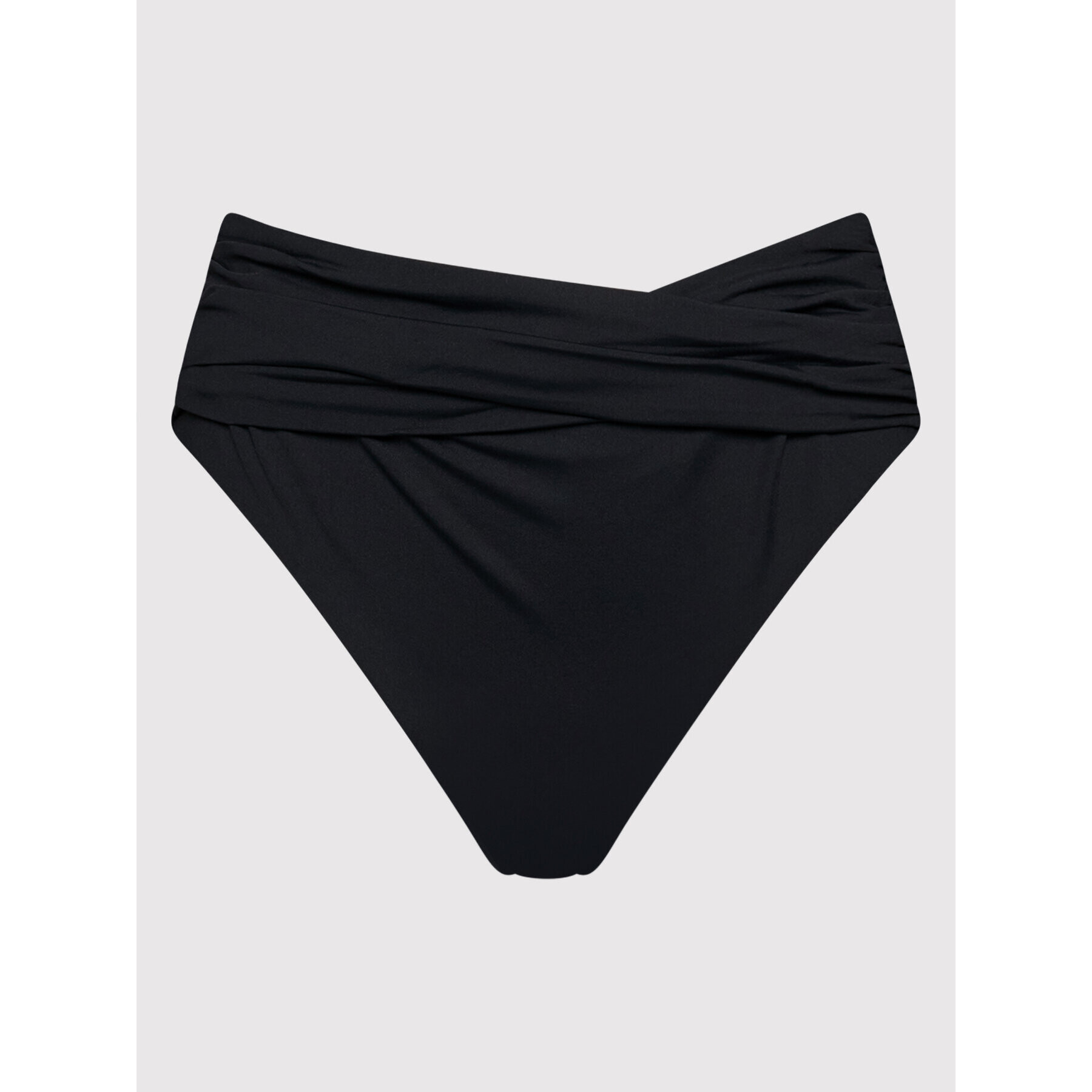 Seafolly Spodný diel bikín Wrap Front 40643-942 Čierna - Pepit.sk