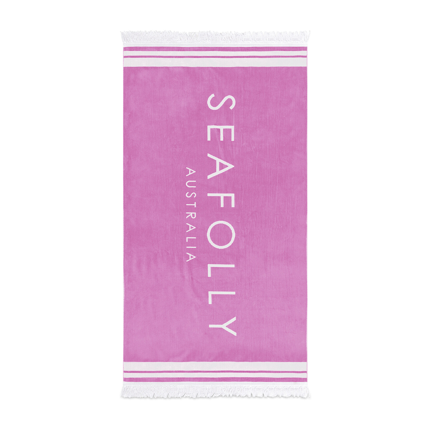 Seafolly Uterák FringeBenefits 71733-TL Ružová - Pepit.sk