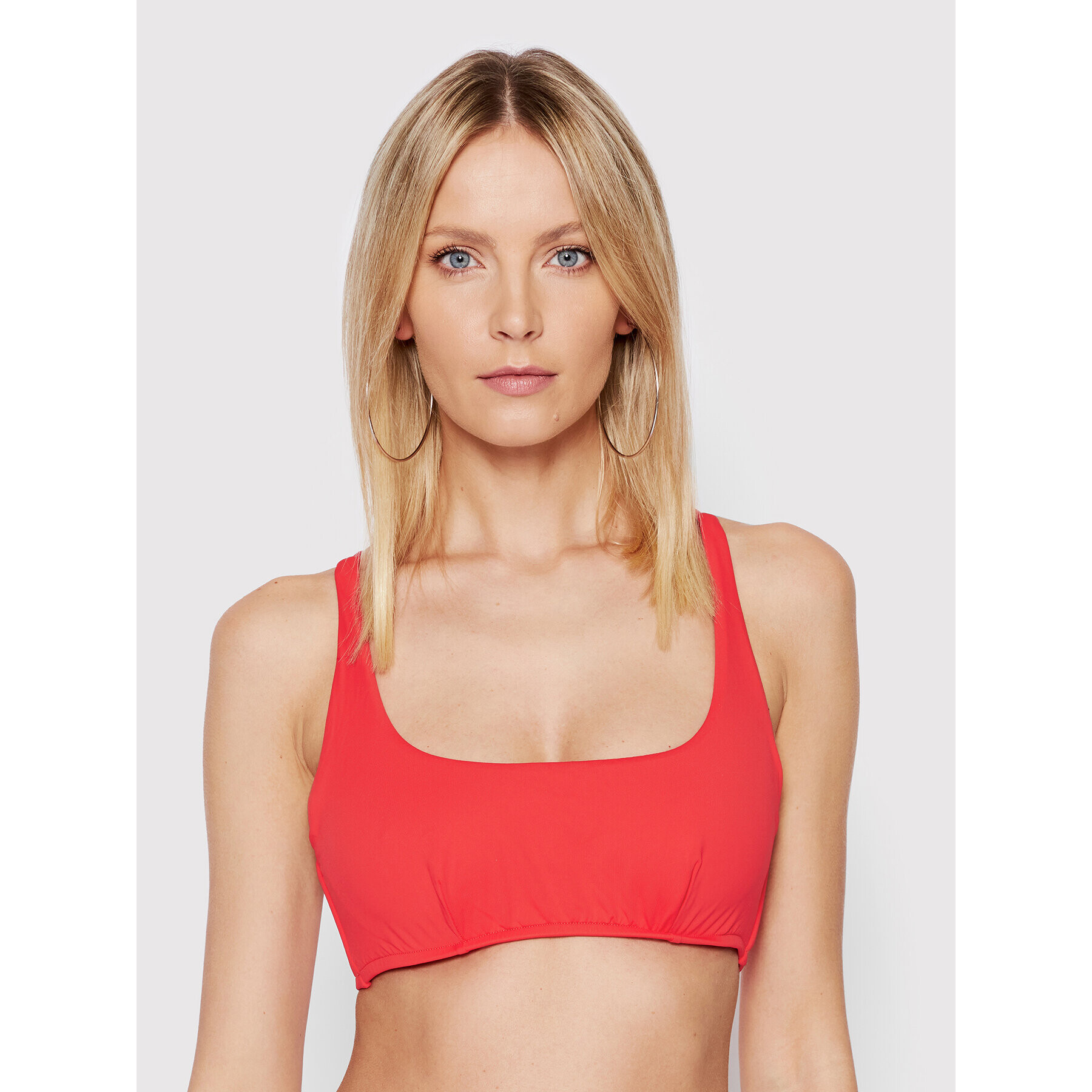 Seafolly Vrchný diel bikín S.Collective Scoop 31368DD942 Červená - Pepit.sk