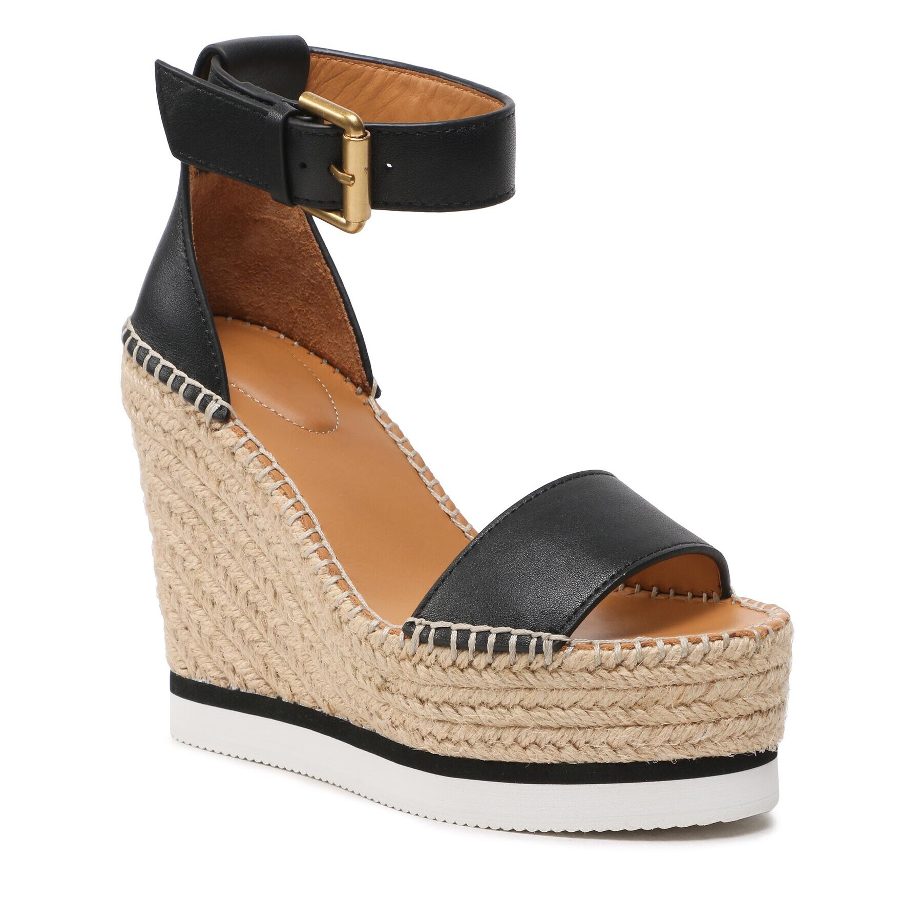 See By Chloé Espadrilky SB26152 Čierna - Pepit.sk