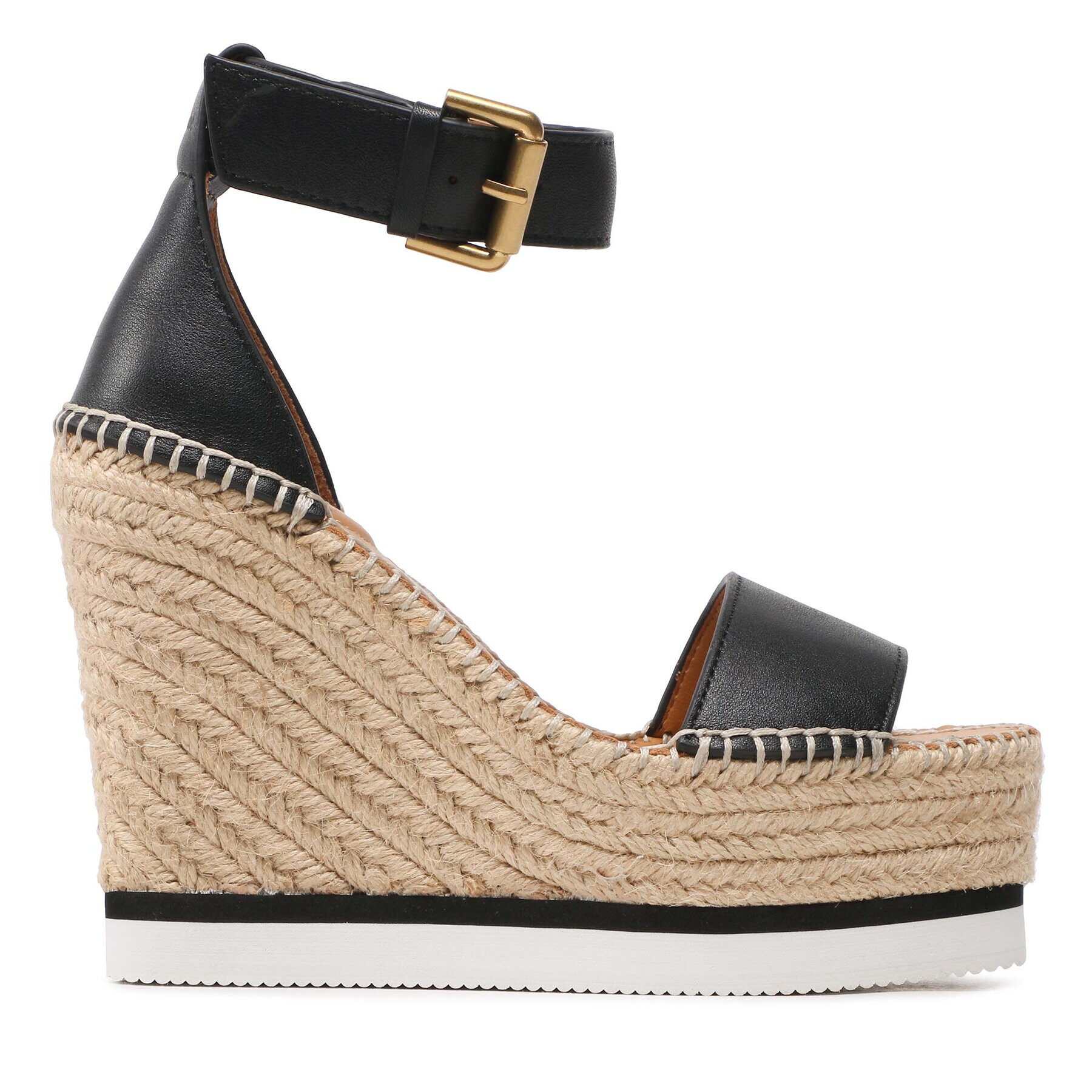 See By Chloé Espadrilky SB26152 Čierna - Pepit.sk