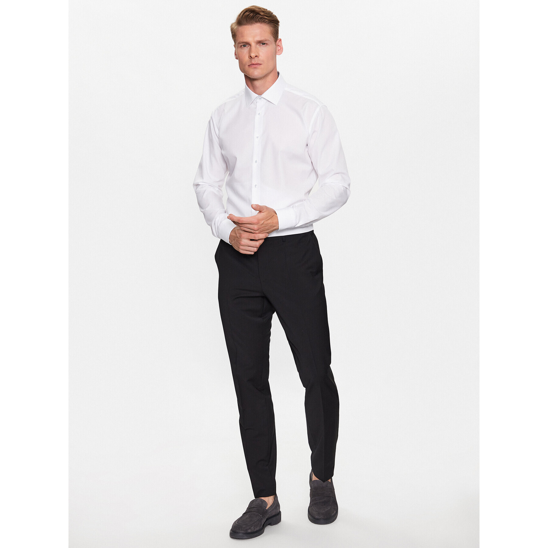 Seidensticker Košeľa 01.453480 Biela Extra Slim Fit - Pepit.sk