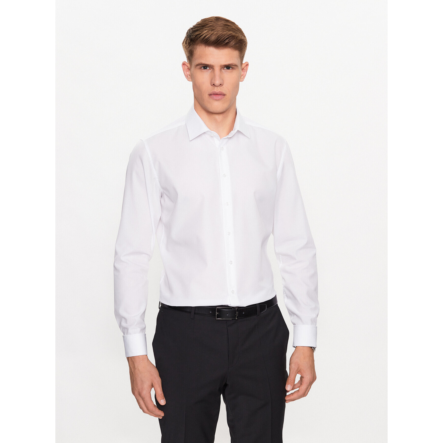 Seidensticker Košeľa 01.666244 Biela Slim Fit - Pepit.sk