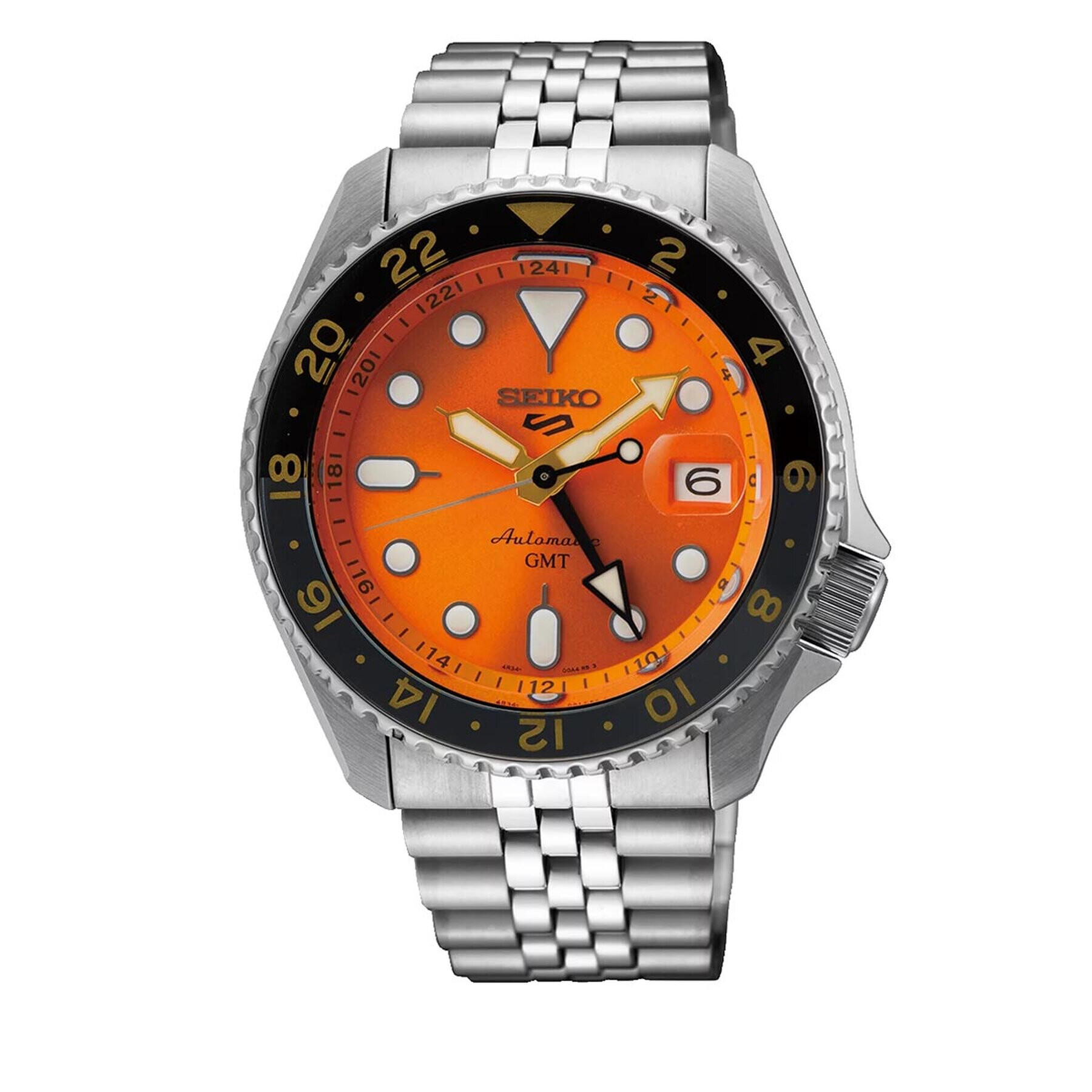 Seiko Hodinky 5 Sports SSK005K1 Strieborná - Pepit.sk