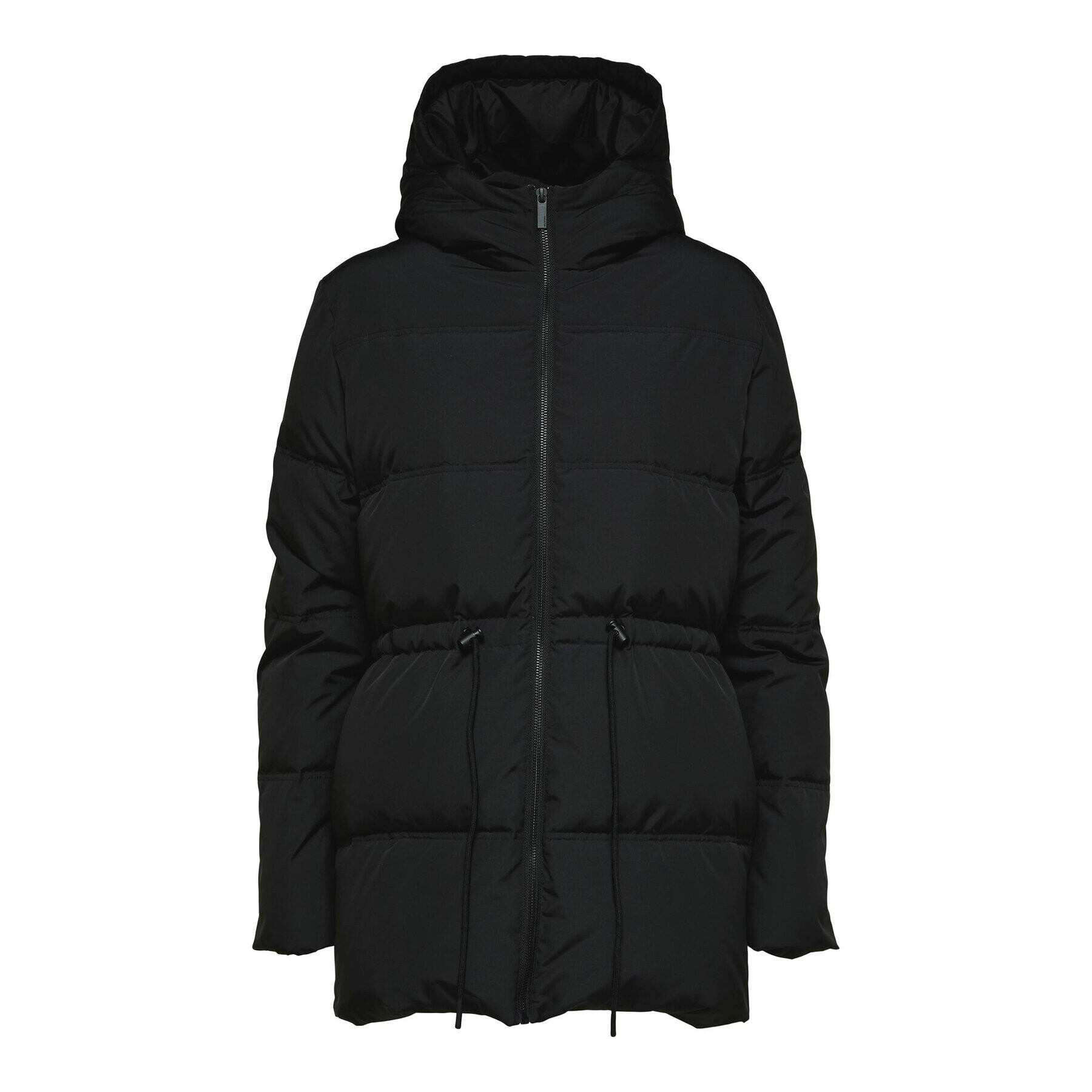 Selected Femme Parka Falina 16087554 Čierna Regular Fit - Pepit.sk