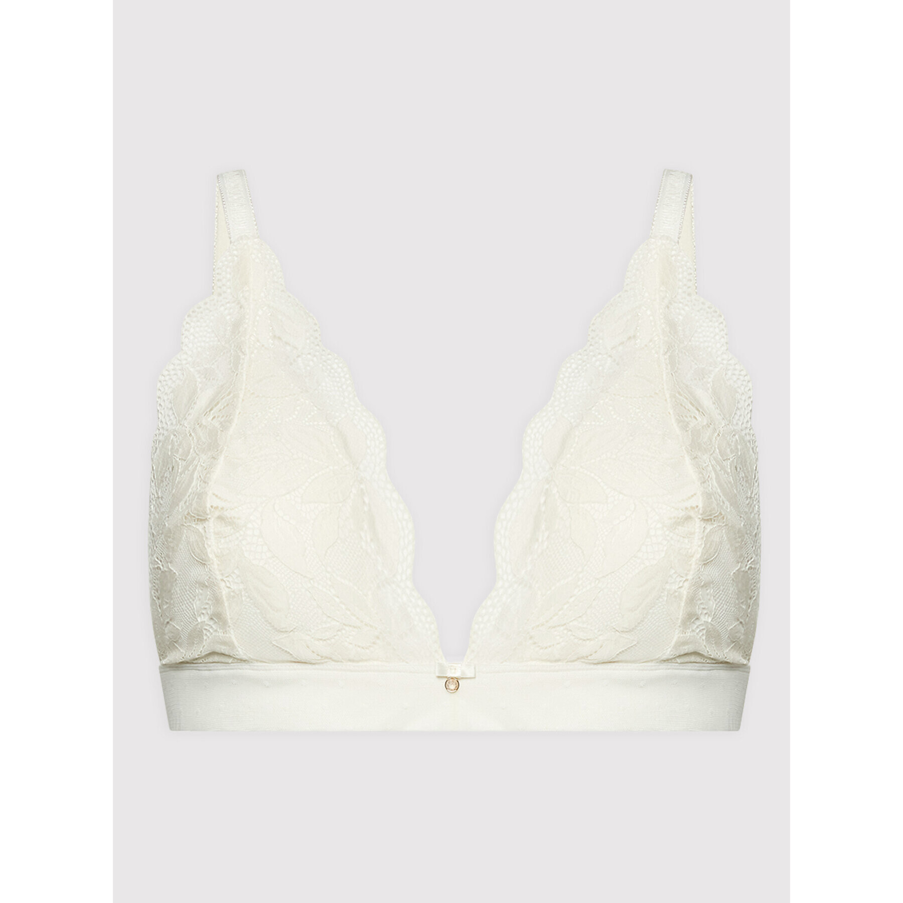 Selmark Podprsenka Bralette Filipa 30910 Béžová - Pepit.sk