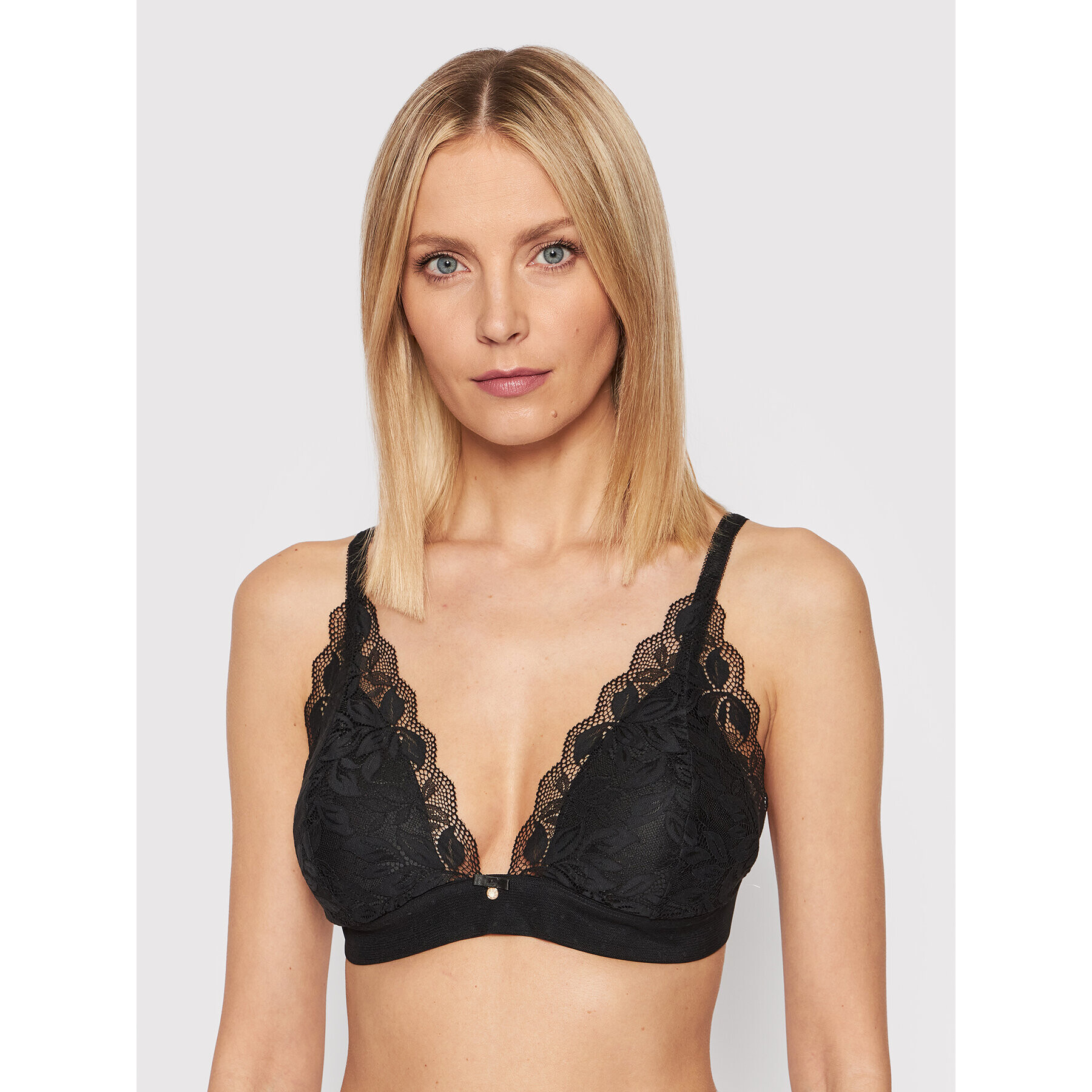 Selmark Podprsenka Bralette Filipa 30910 Čierna - Pepit.sk