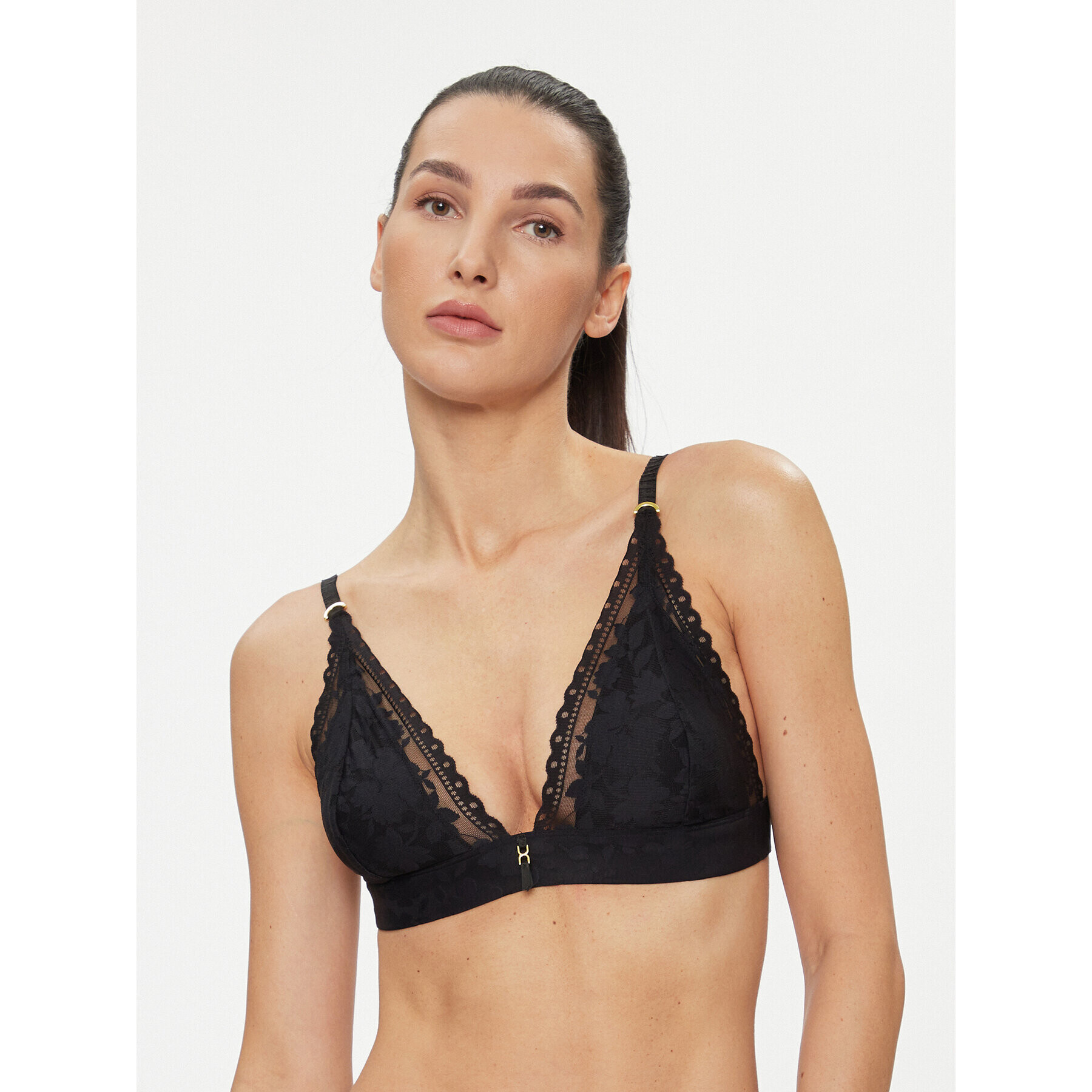 Selmark Podprsenka Bralette Gabriella 61010 Čierna - Pepit.sk