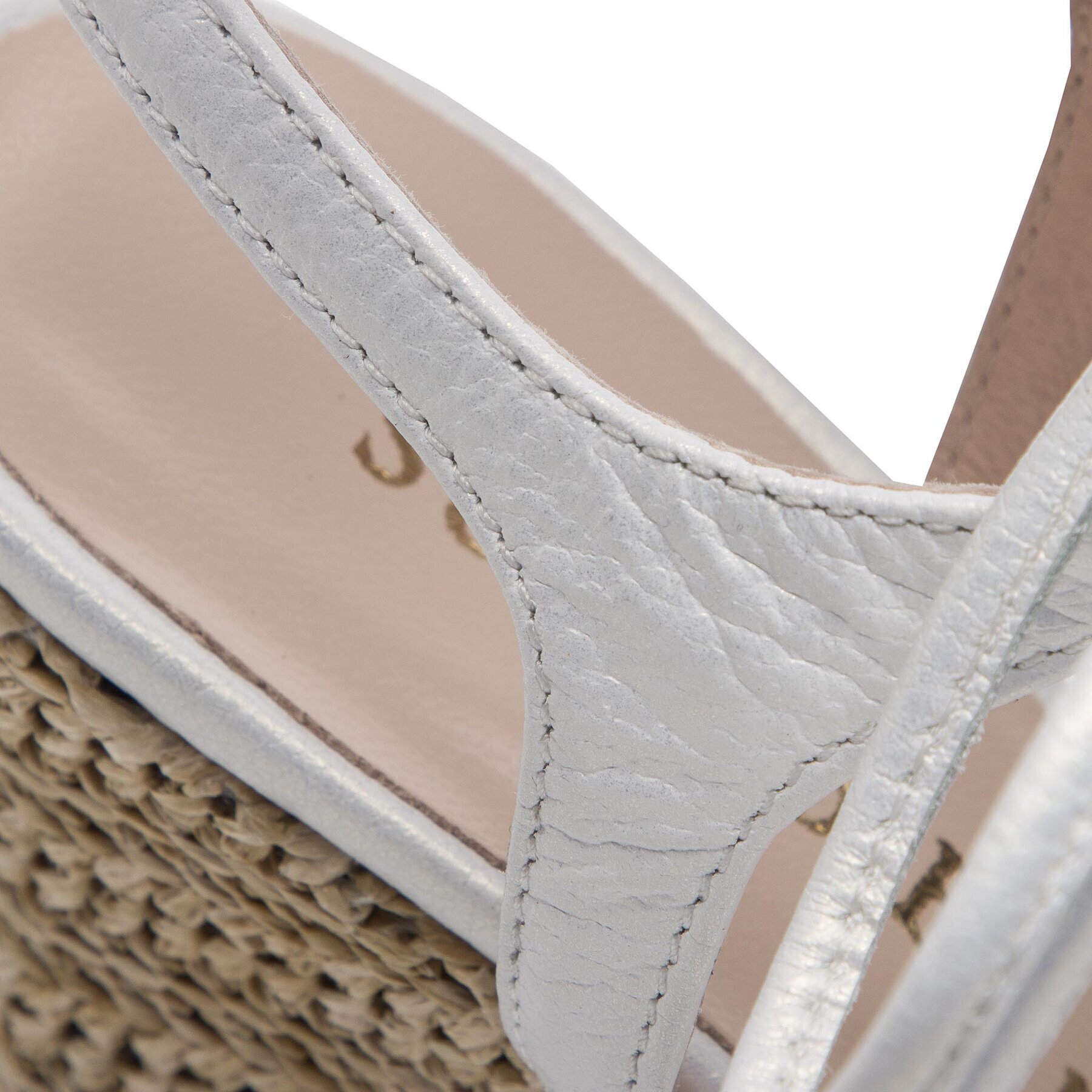 Sergio Bardi Espadrilky SB-28-07-000265 Biela - Pepit.sk