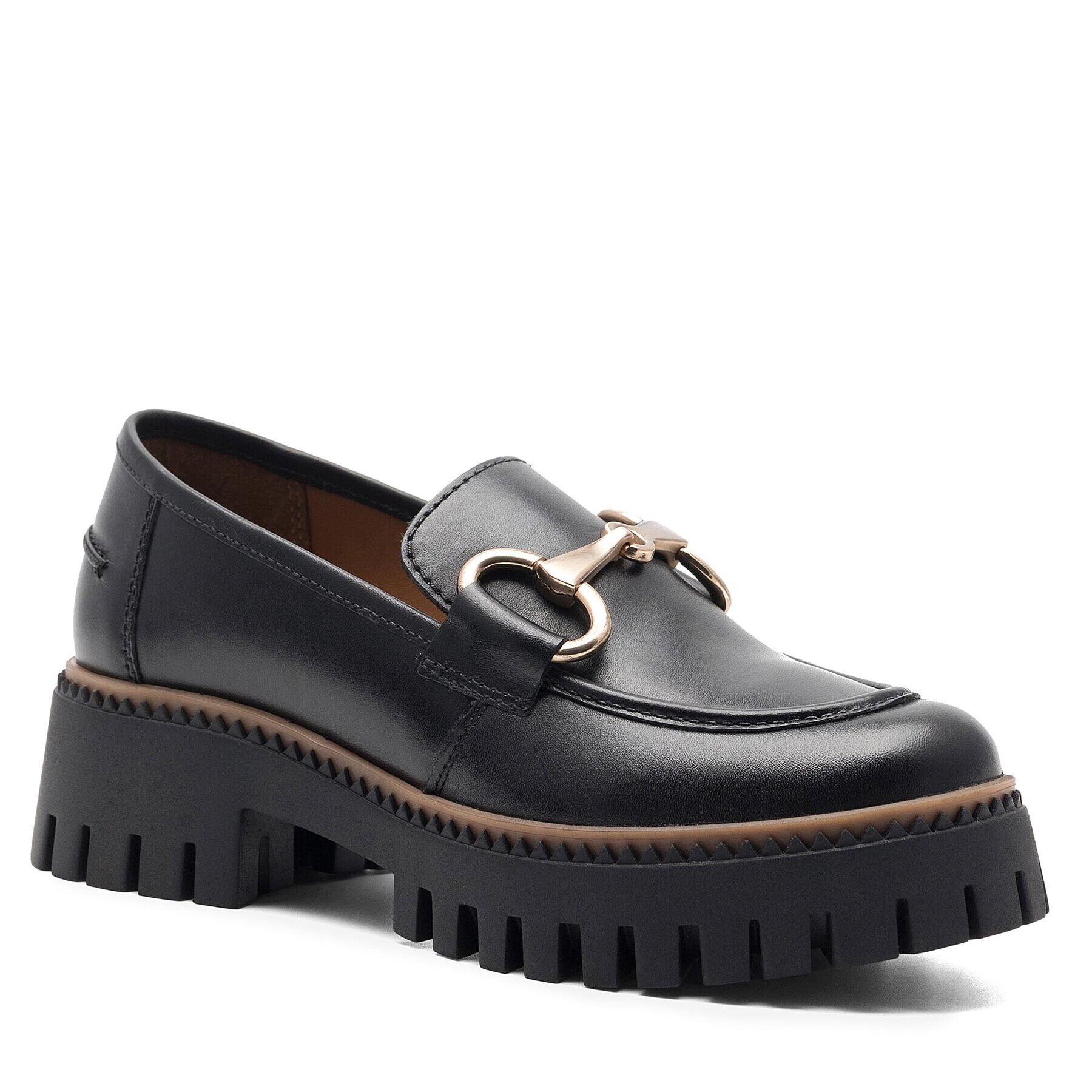 Sergio Bardi Loafers WI23-C1038-03SB Čierna - Pepit.sk