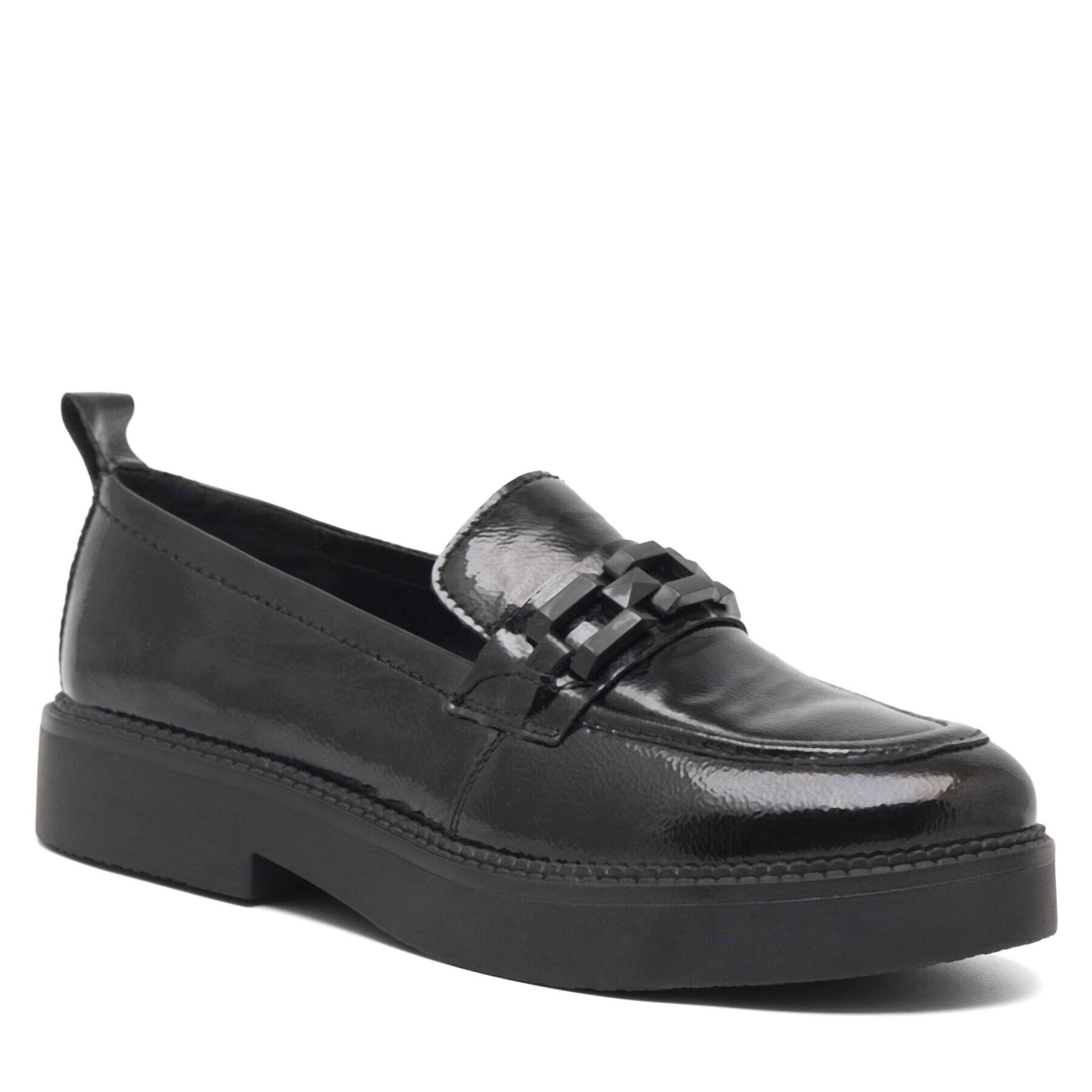 Sergio Bardi Loafers WI23-C1054-01SB Čierna - Pepit.sk