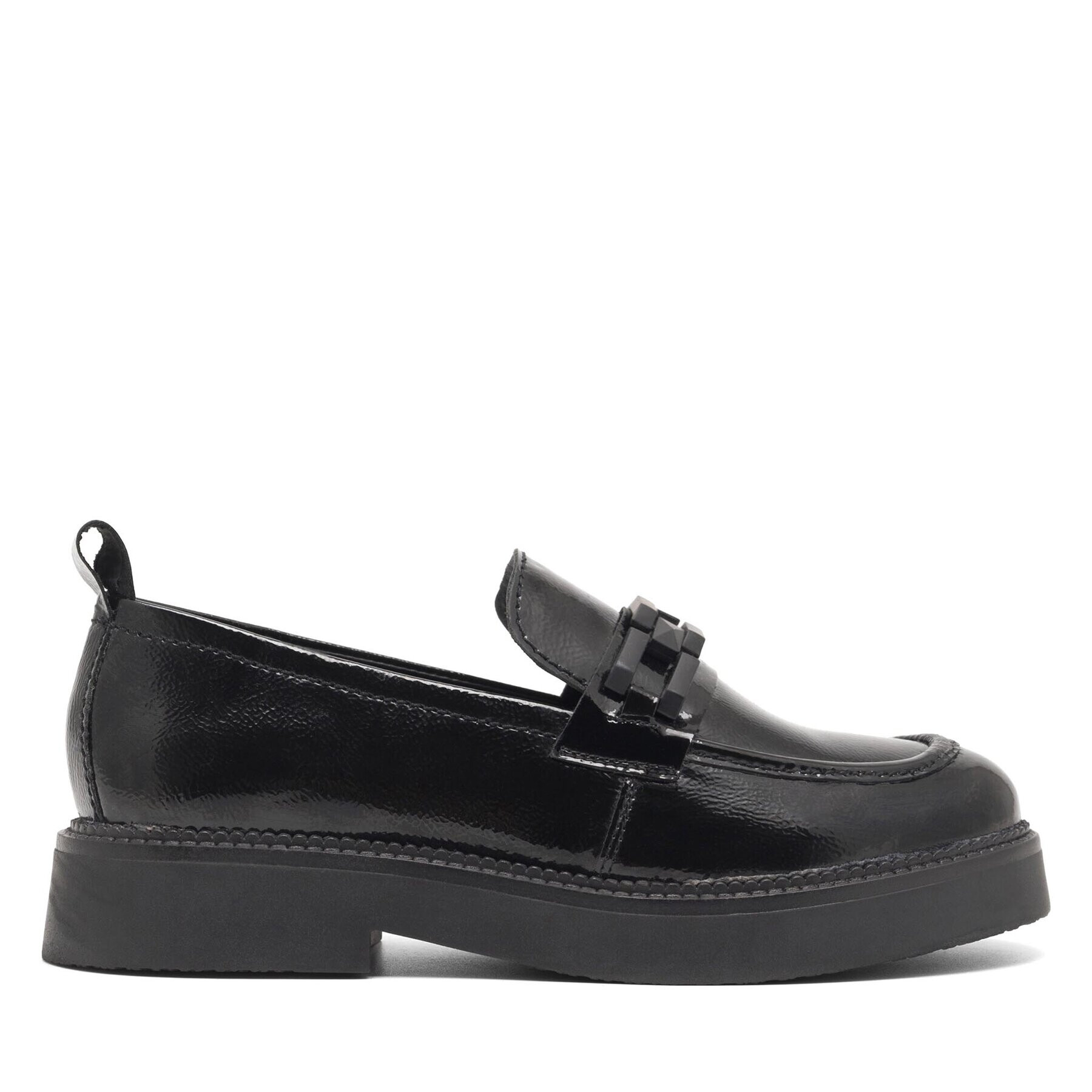 Sergio Bardi Loafers WI23-C1054-01SB Čierna - Pepit.sk