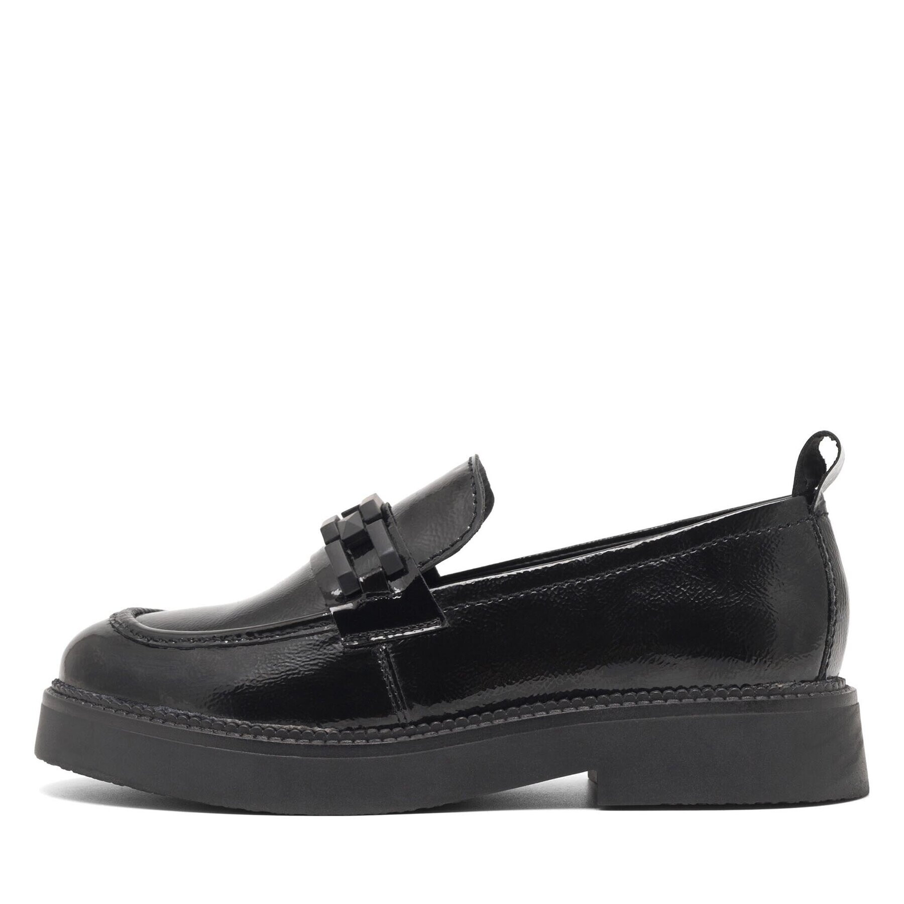 Sergio Bardi Loafers WI23-C1054-01SB Čierna - Pepit.sk