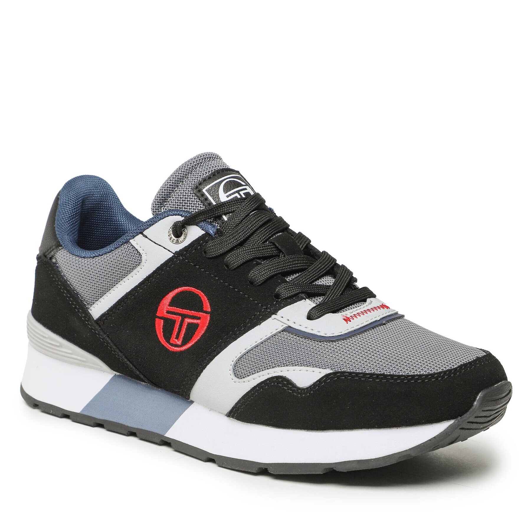 Sergio Tacchini Sneakersy Ace STM213725-03 Čierna - Pepit.sk