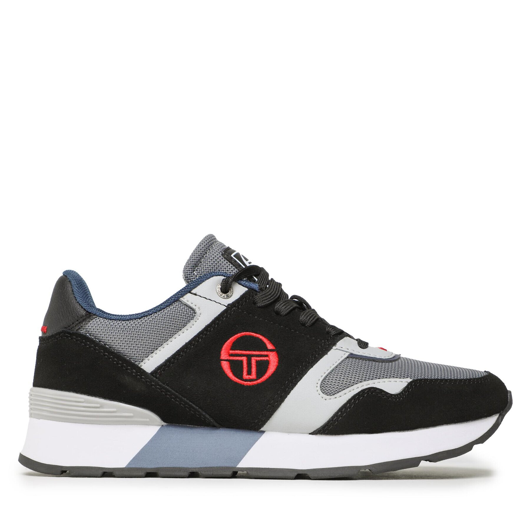 Sergio Tacchini Sneakersy Ace STM213725-03 Čierna - Pepit.sk