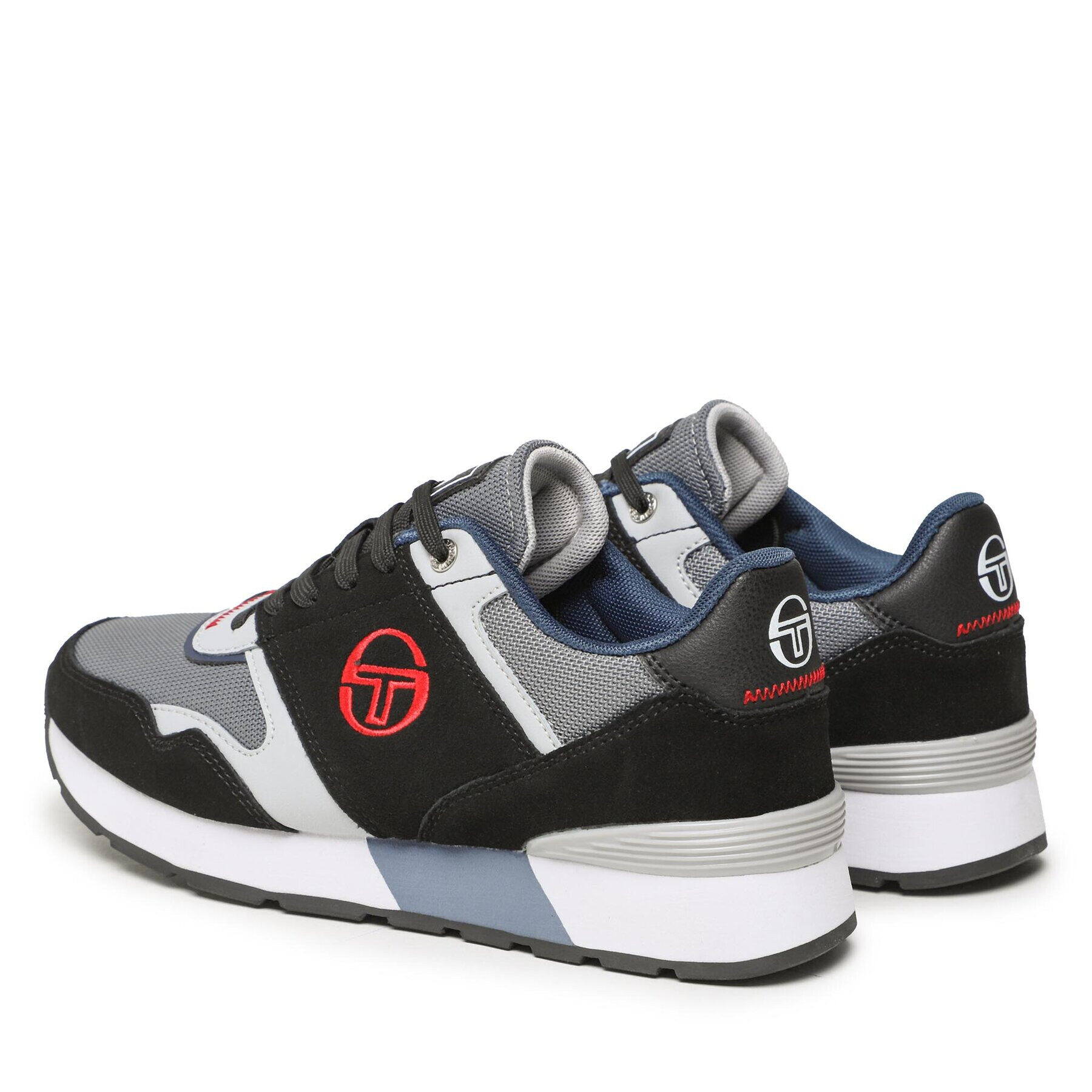 Sergio Tacchini Sneakersy Ace STM213725-03 Čierna - Pepit.sk