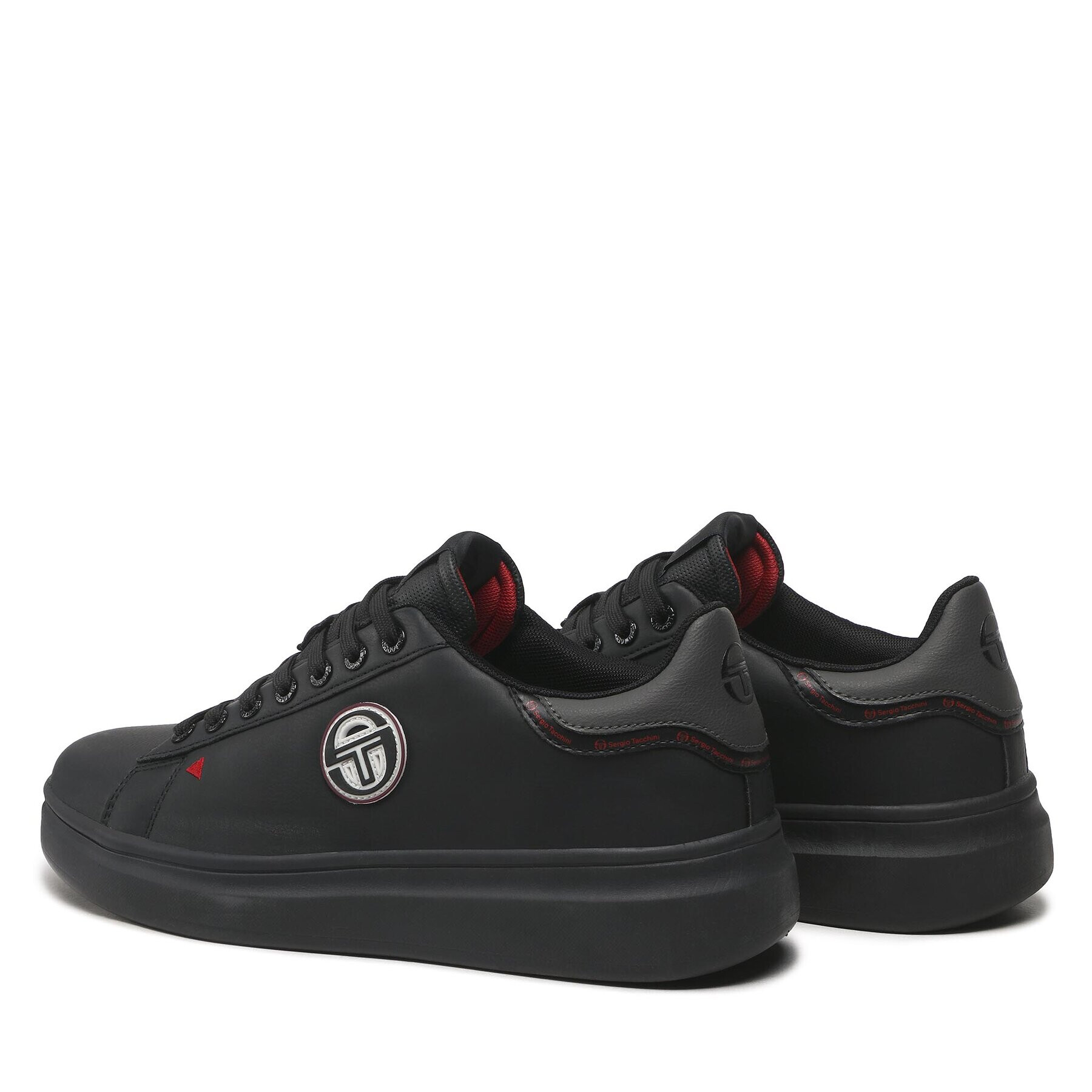 Sergio Tacchini Sneakersy King STM227304-03 Čierna - Pepit.sk