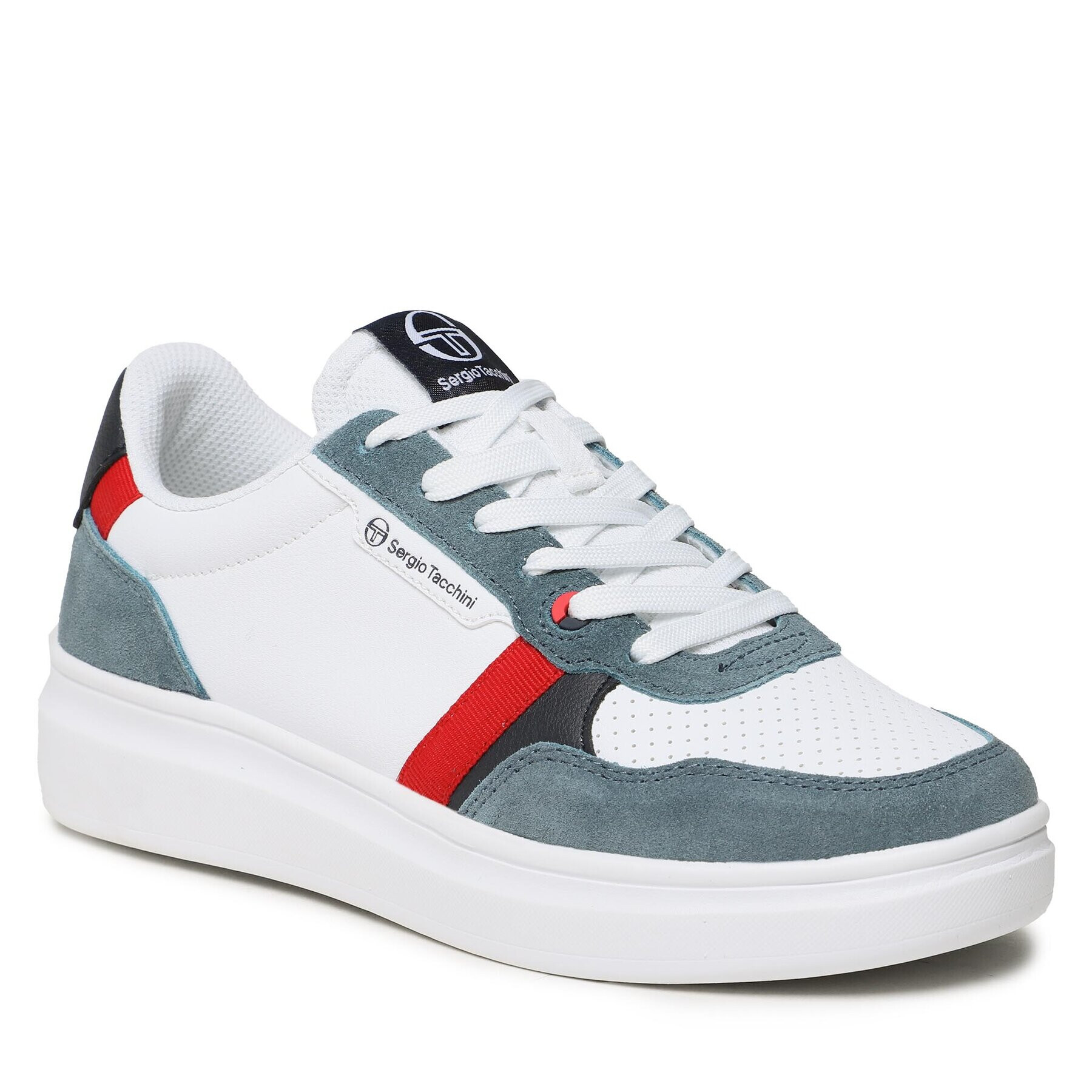 Sergio Tacchini Sneakersy Leanide STM314920-04 Biela - Pepit.sk