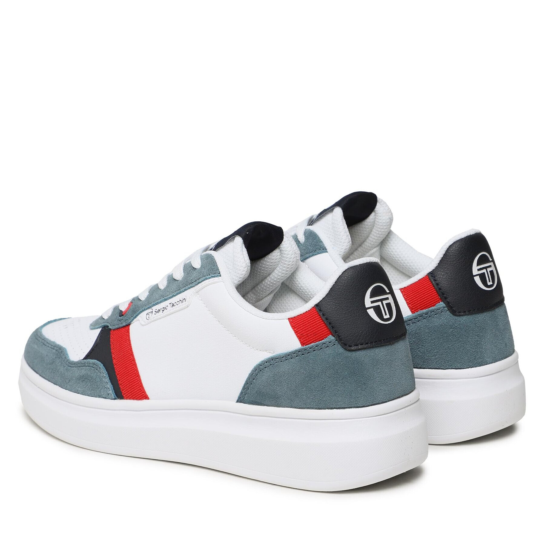 Sergio Tacchini Sneakersy Leanide STM314920-04 Biela - Pepit.sk