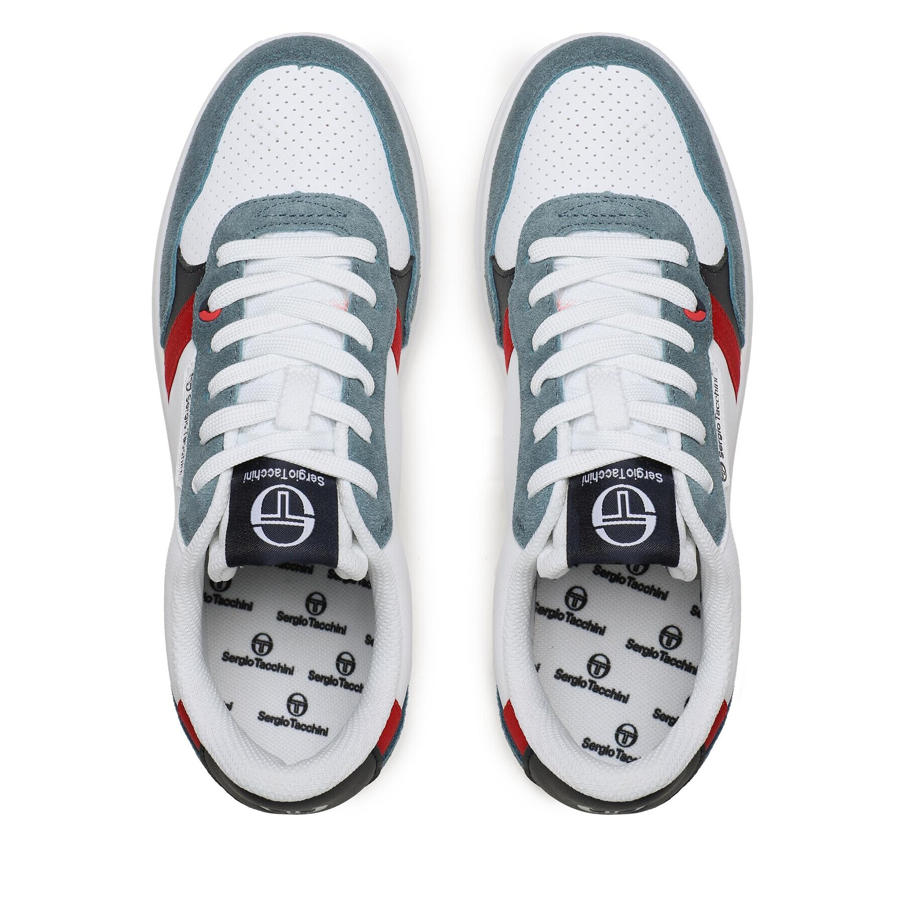 Sergio Tacchini Sneakersy Leanide STM314920-04 Biela - Pepit.sk