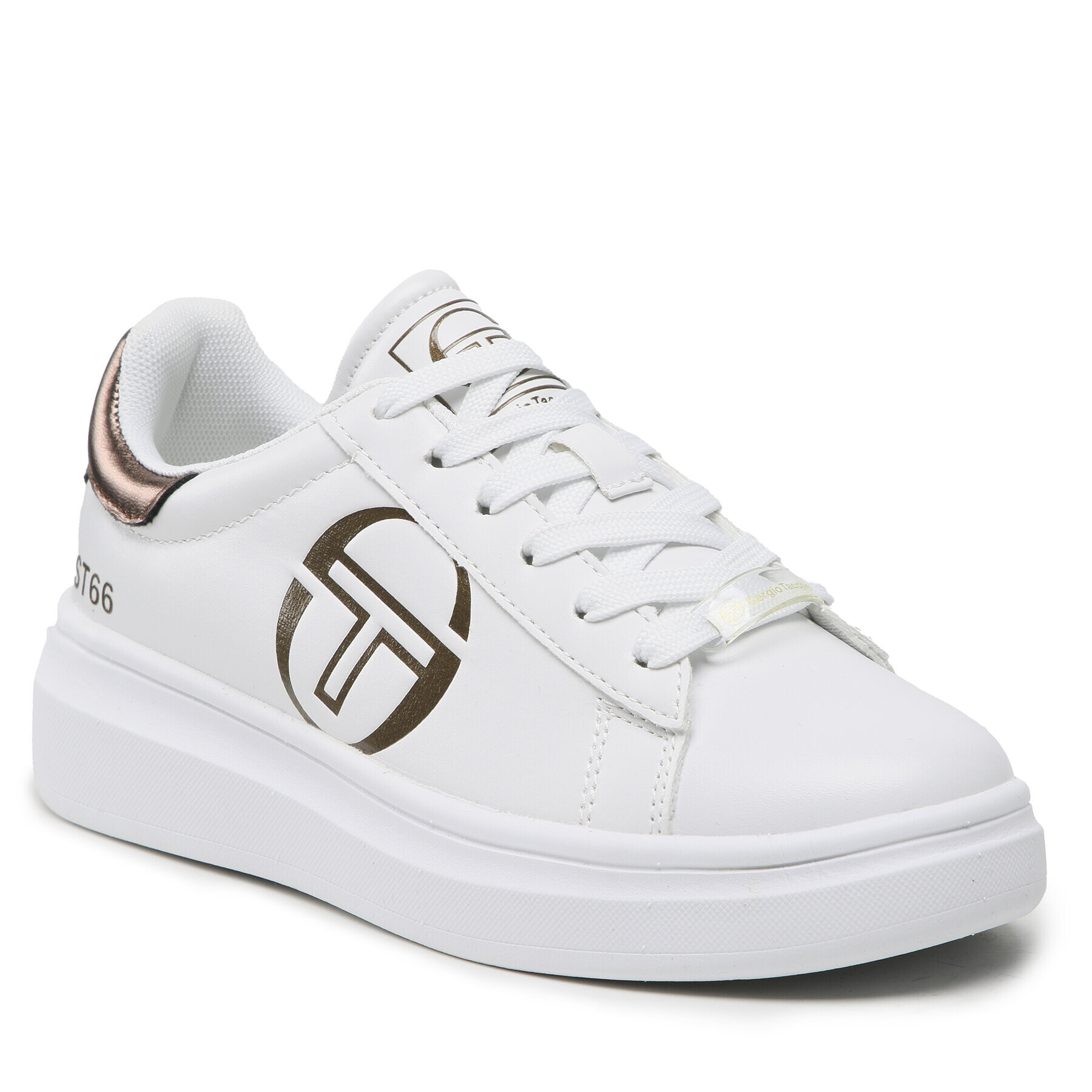 Sergio Tacchini Sneakersy Molly STW228717-01 Biela - Pepit.sk