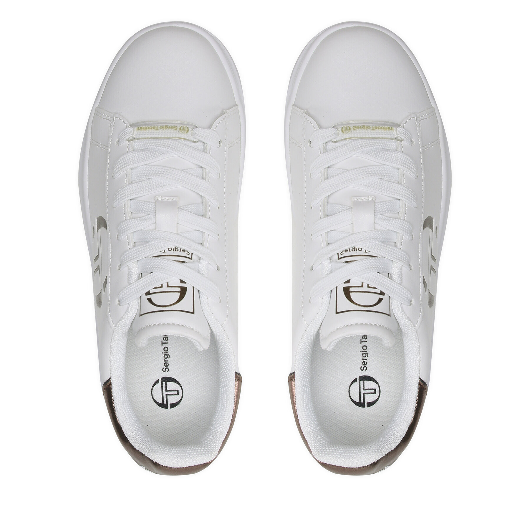 Sergio Tacchini Sneakersy Molly STW228717-01 Biela - Pepit.sk