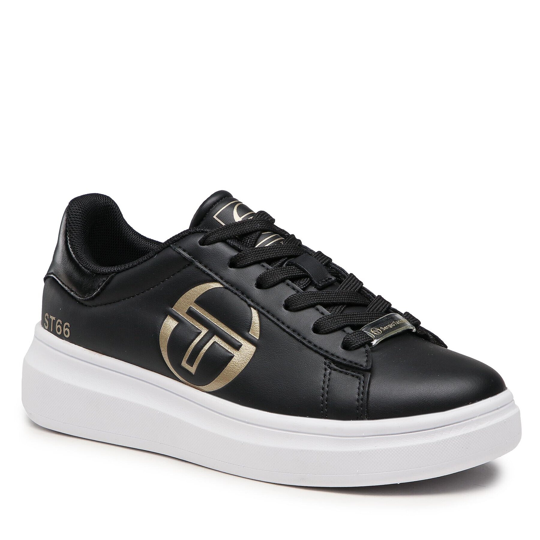 Sergio Tacchini Sneakersy Molly STW228717-03 Čierna - Pepit.sk