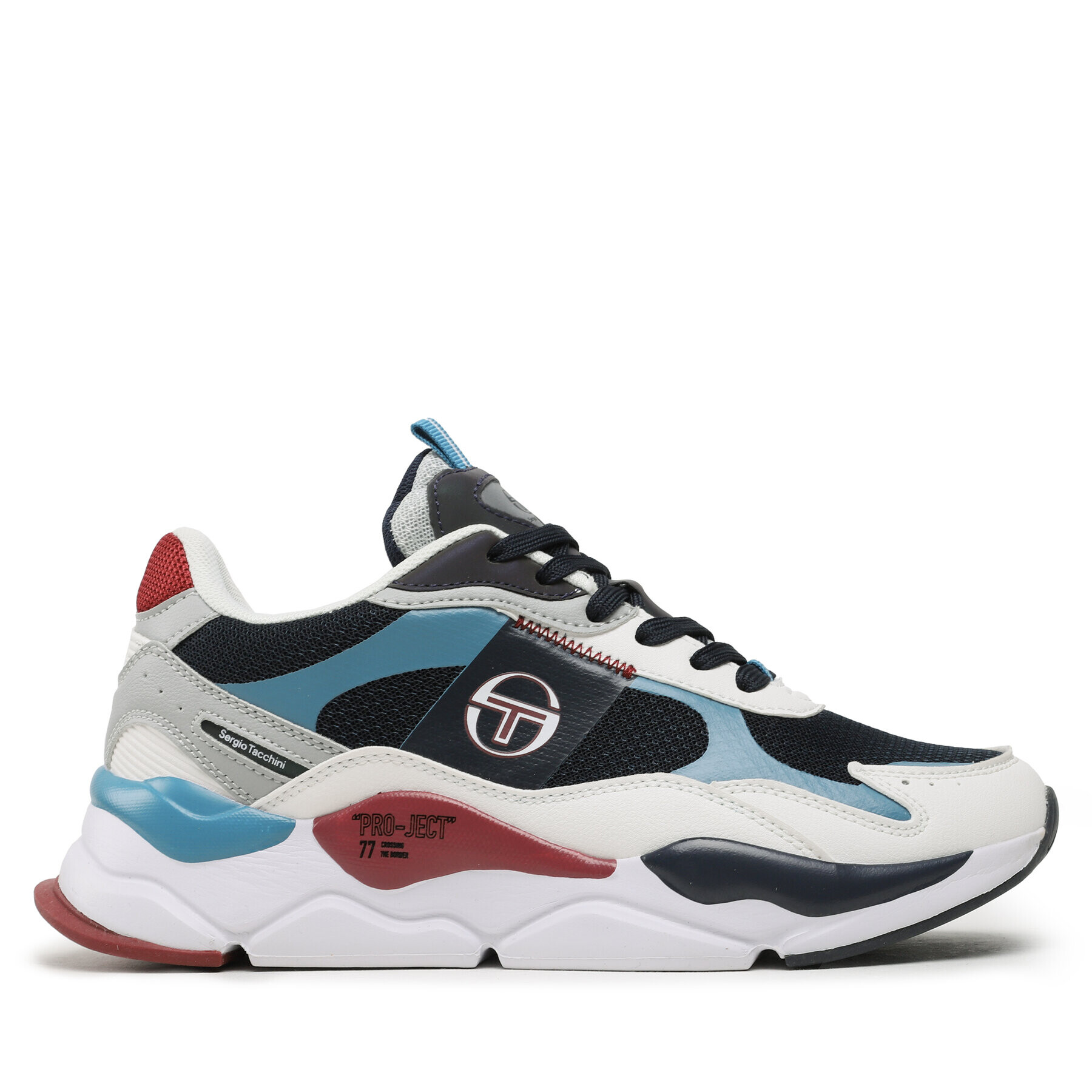 Sergio Tacchini Sneakersy Motion STM125500-02 Farebná - Pepit.sk