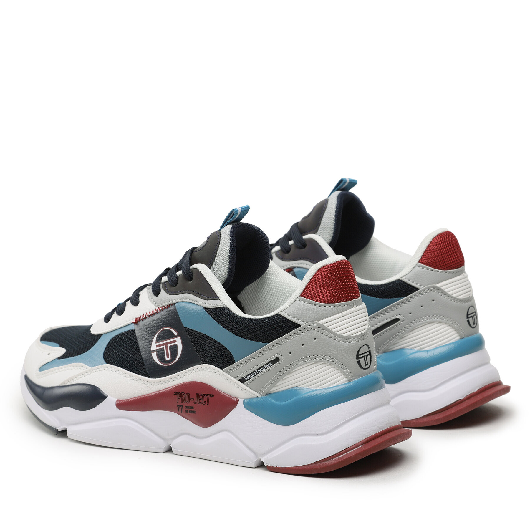 Sergio Tacchini Sneakersy Motion STM125500-02 Farebná - Pepit.sk