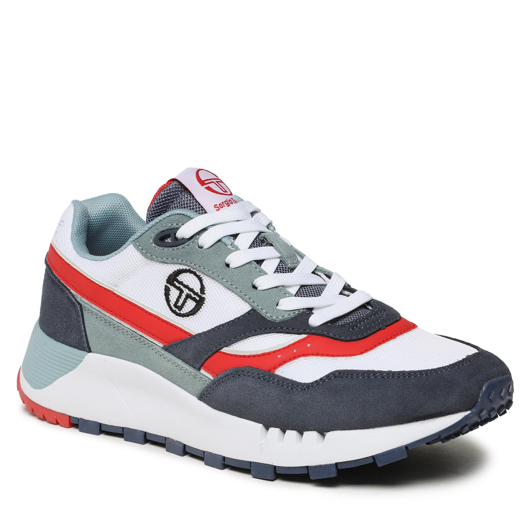 Sergio Tacchini Sneakersy Newby STM315705-01 Biela - Pepit.sk