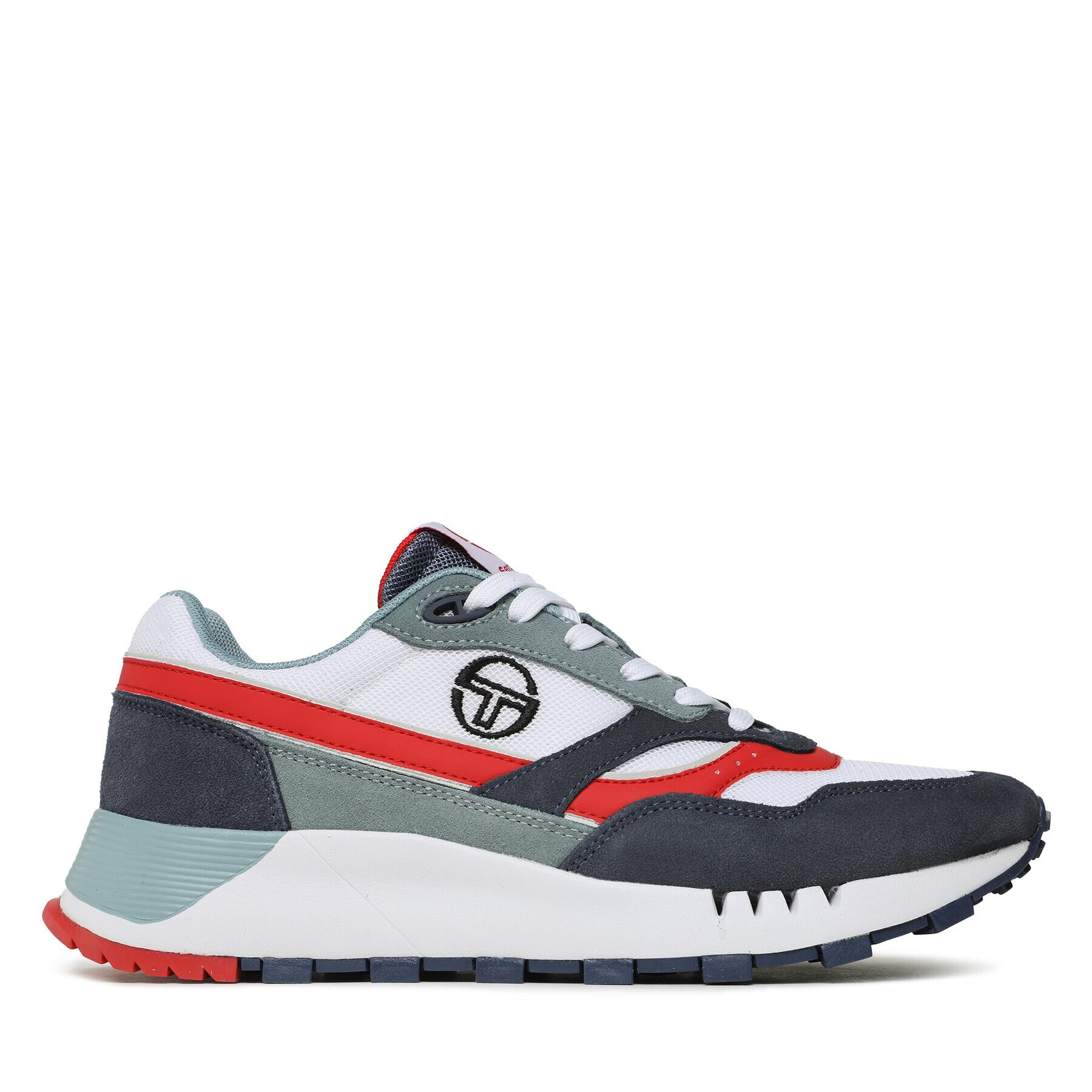 Sergio Tacchini Sneakersy Newby STM315705-01 Biela - Pepit.sk