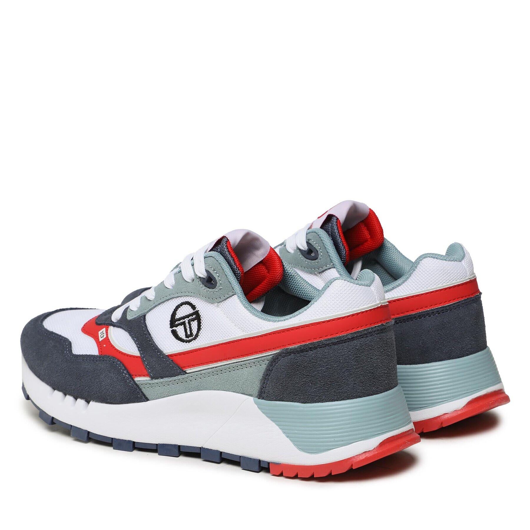 Sergio Tacchini Sneakersy Newby STM315705-01 Biela - Pepit.sk