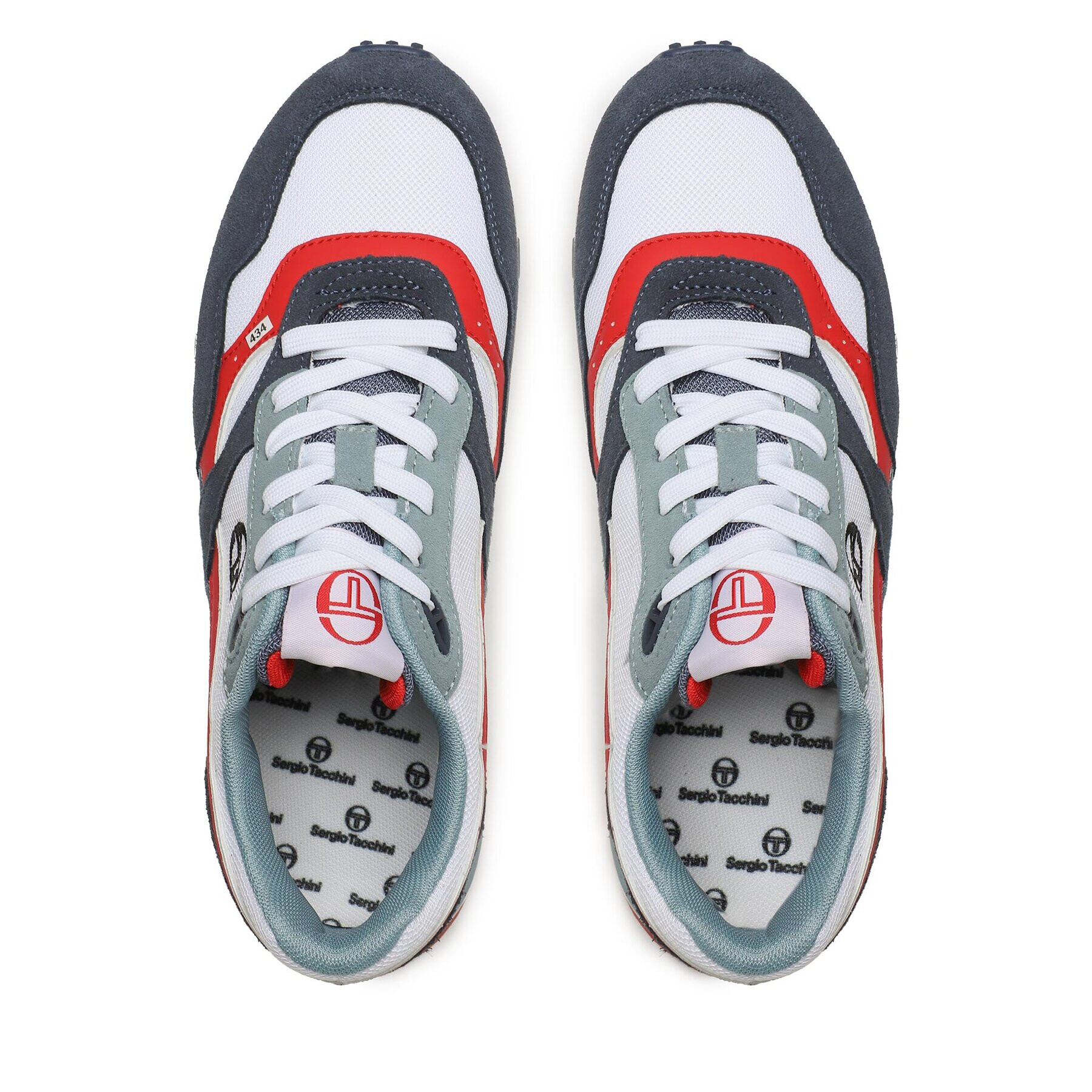 Sergio Tacchini Sneakersy Newby STM315705-01 Biela - Pepit.sk