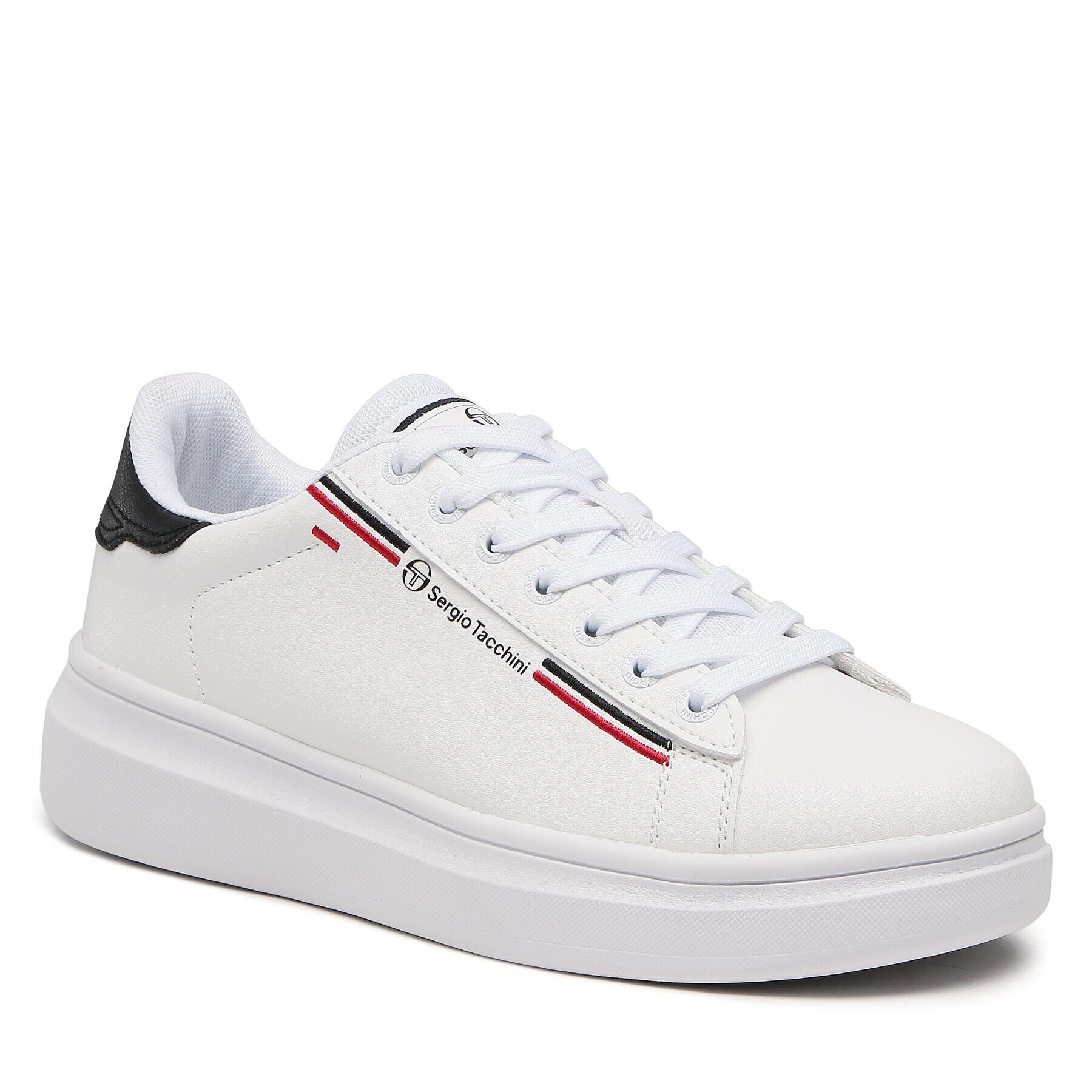 Sergio Tacchini Sneakersy Roma STM114065-01 Biela - Pepit.sk