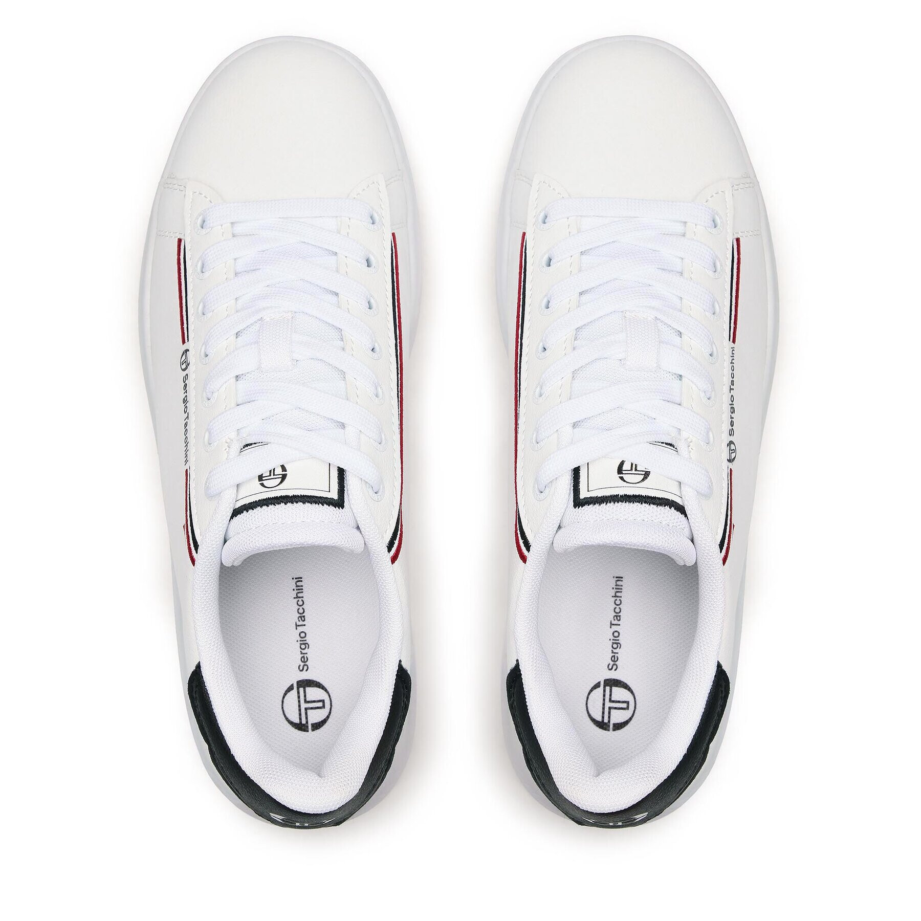 Sergio Tacchini Sneakersy Roma STM114065-01 Biela - Pepit.sk